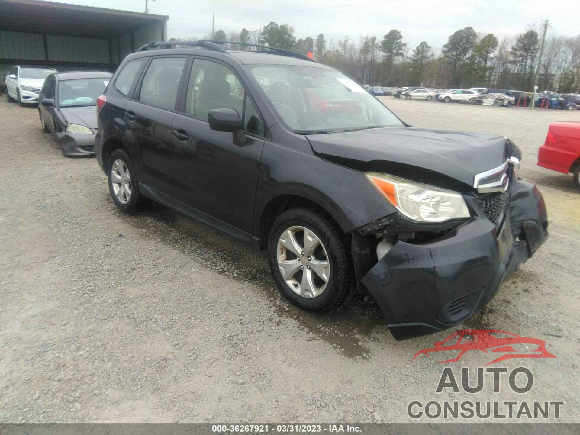 SUBARU FORESTER 2015 - JF2SJABC1FH463120