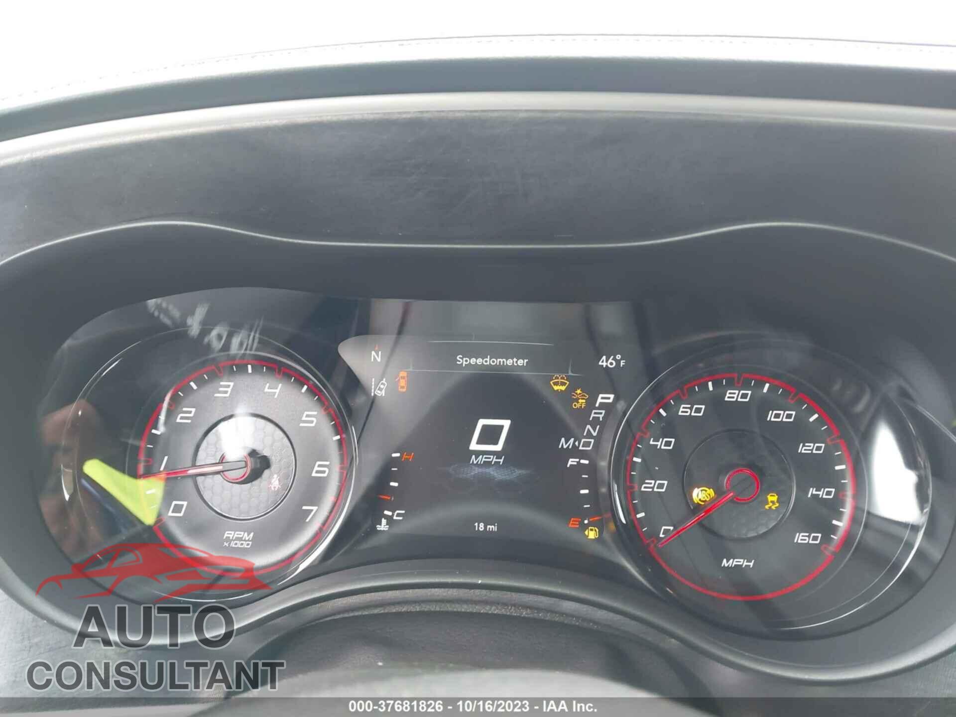 DODGE CHARGER 2023 - 2C3CDXCT0PH532116