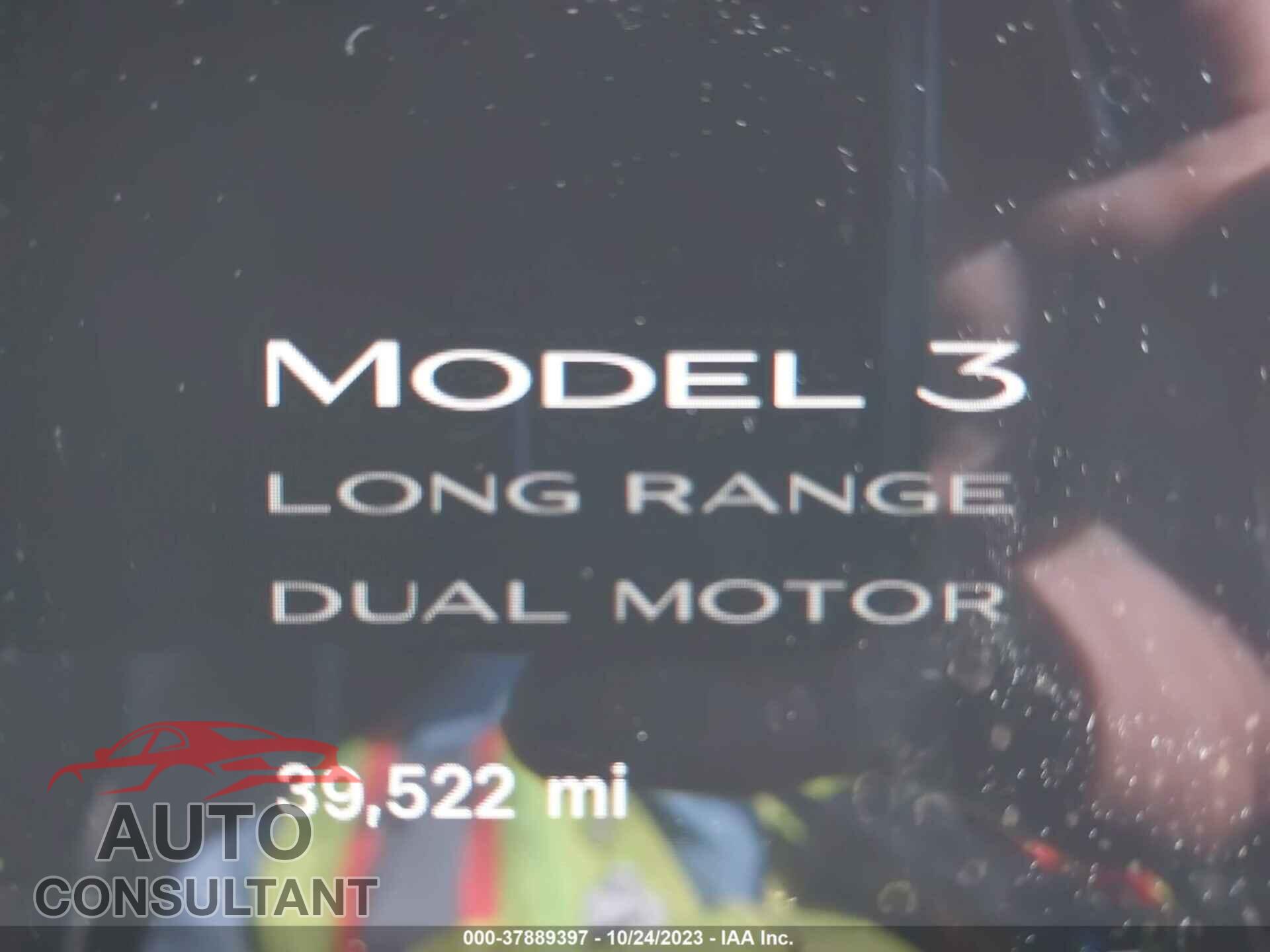 TESLA MODEL 3 2021 - 5YJ3E1EB2MF005917