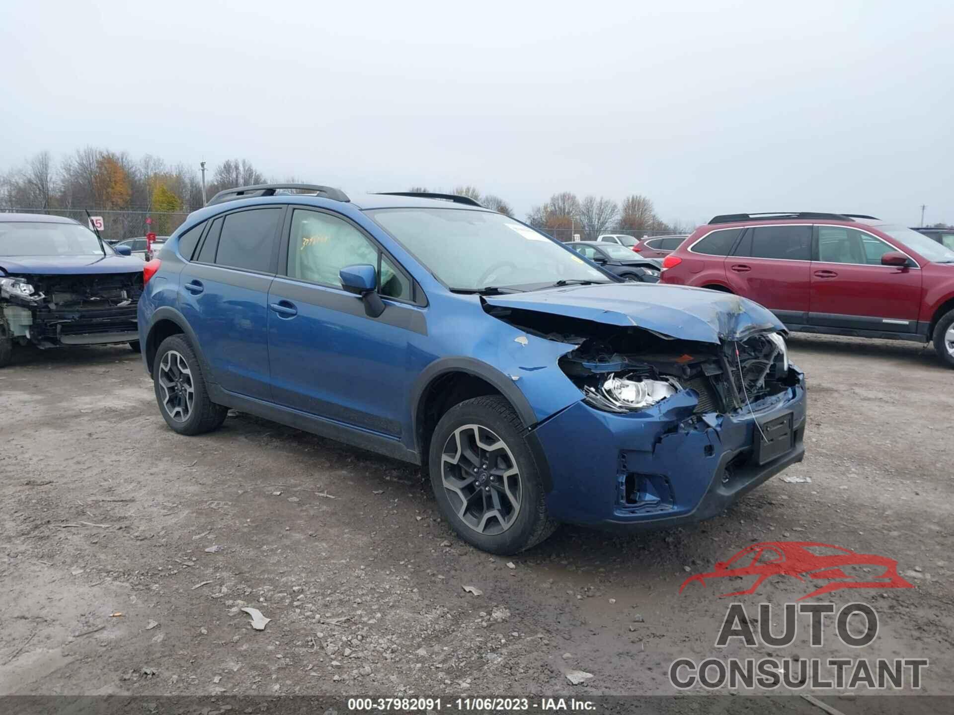 SUBARU CROSSTREK 2017 - JF2GPAKC7HH277427