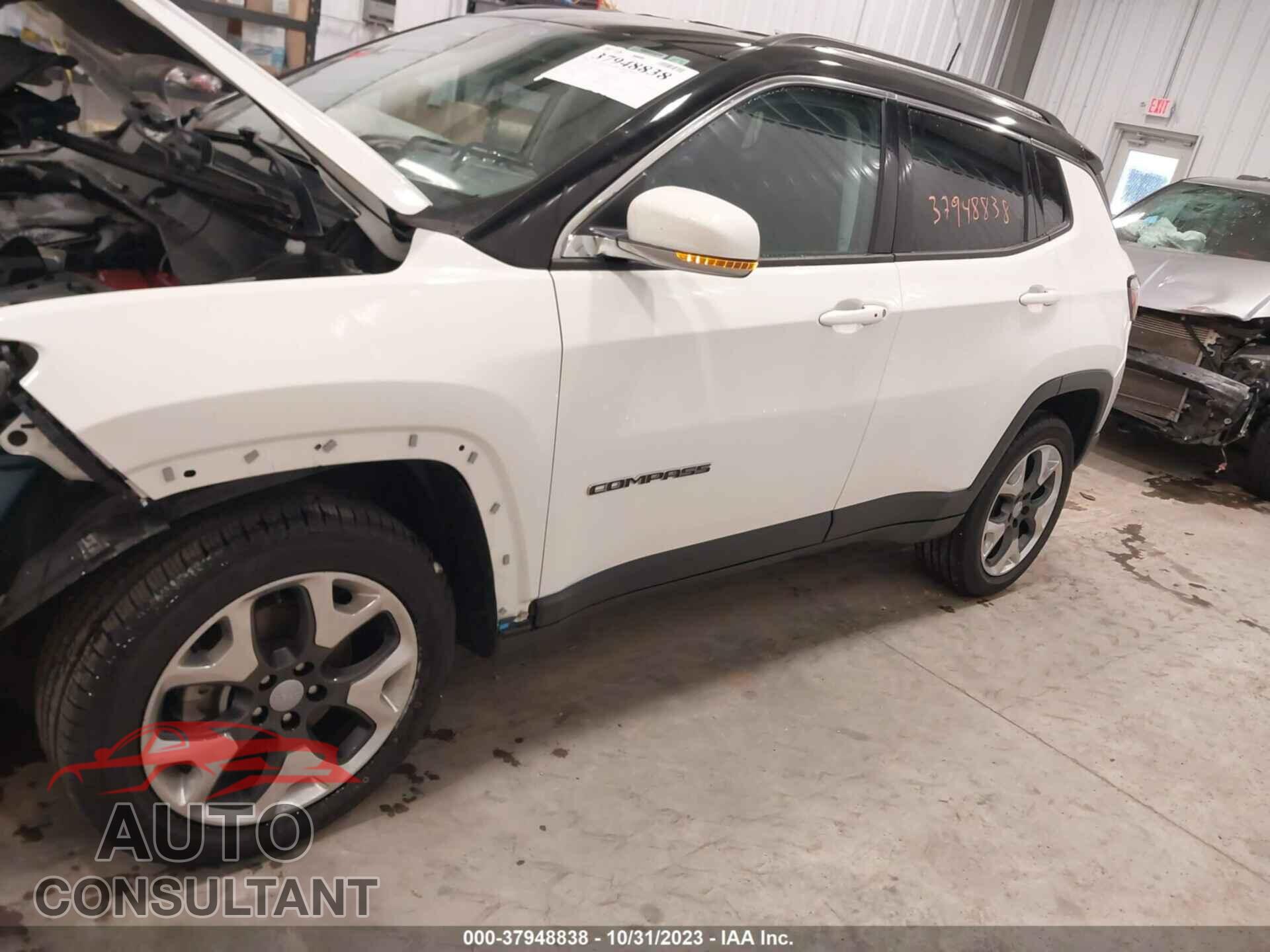 JEEP COMPASS 2019 - 3C4NJDCB4KT672432