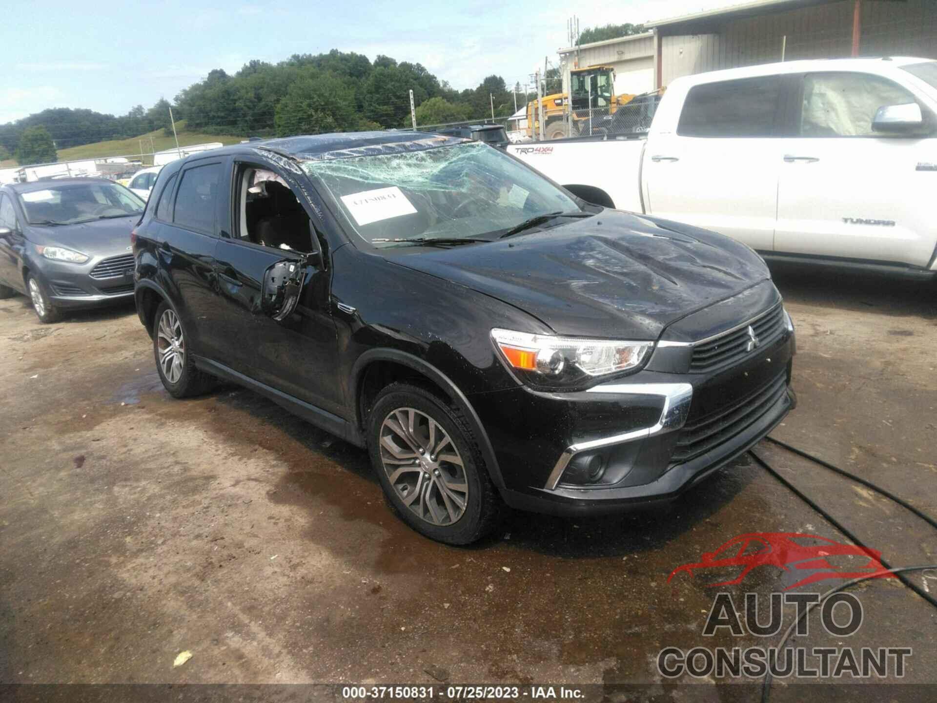 MITSUBISHI OUTLANDER SPORT 2017 - JA4AP3AU2HZ067364