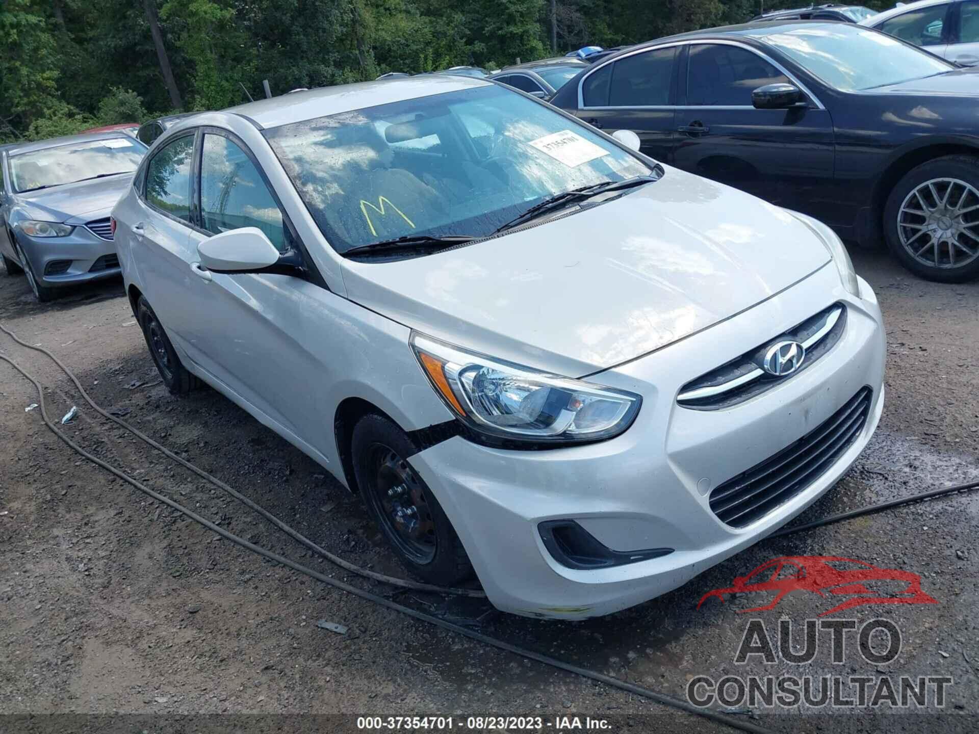 HYUNDAI ACCENT 2016 - KMHCT4AE2GU106471