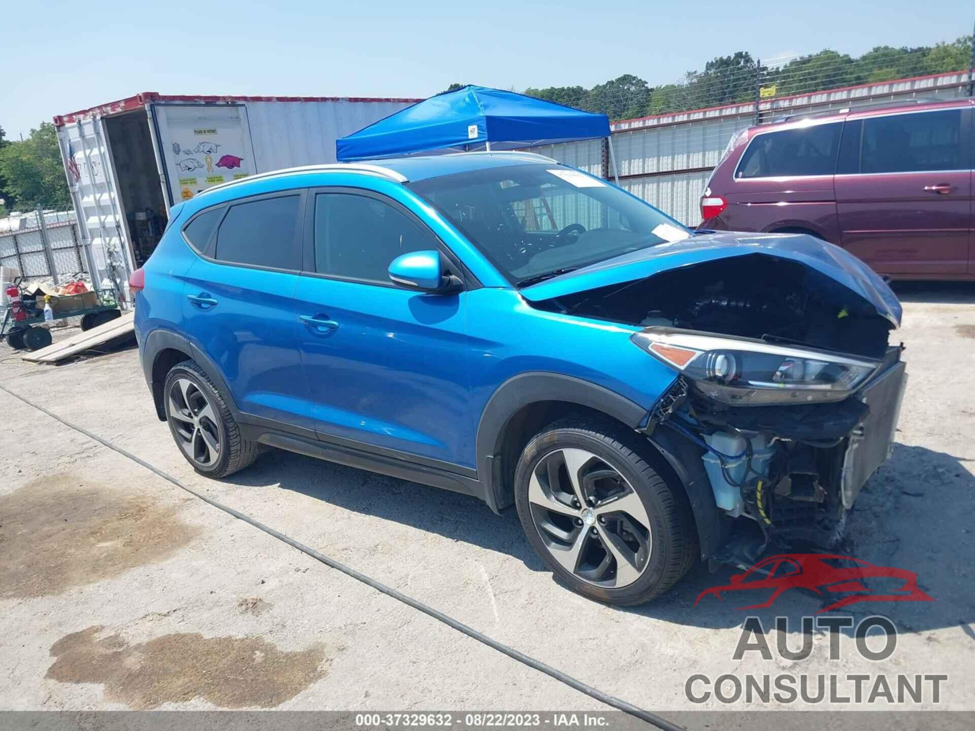 HYUNDAI TUCSON 2016 - KM8J33A25GU164274