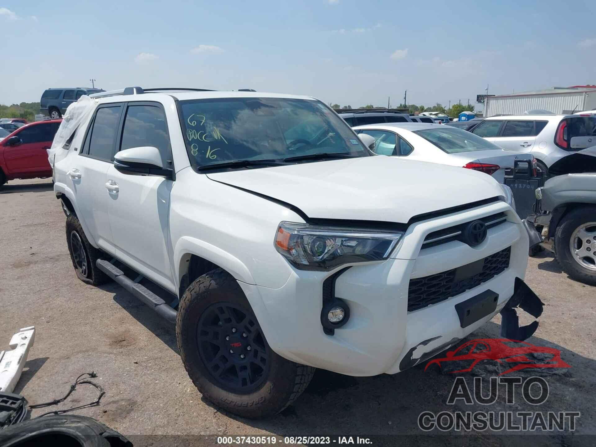 TOYOTA 4RUNNER 2023 - JTEFU5JR0P5278592