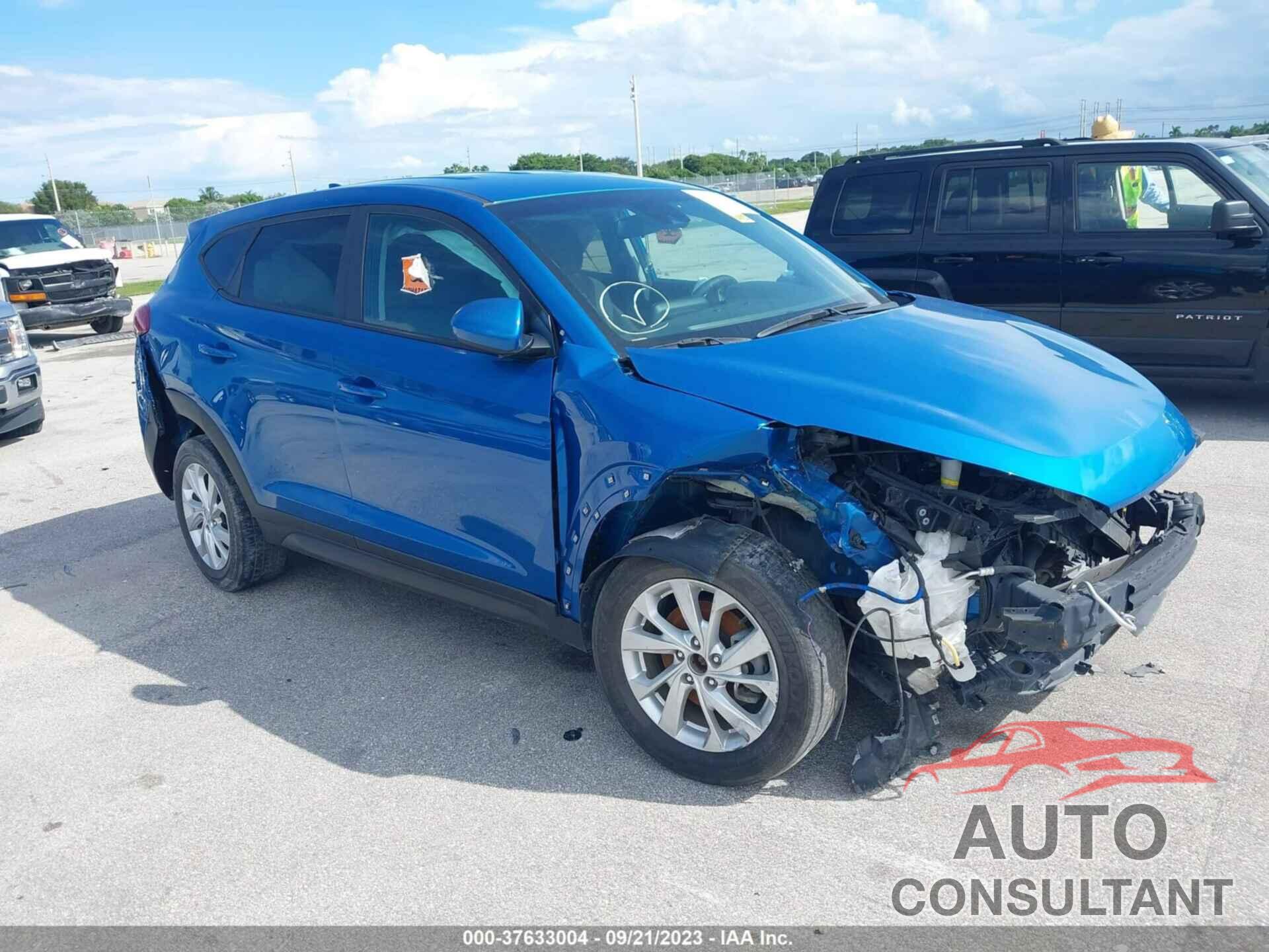 HYUNDAI TUCSON 2019 - KM8J23A44KU933649