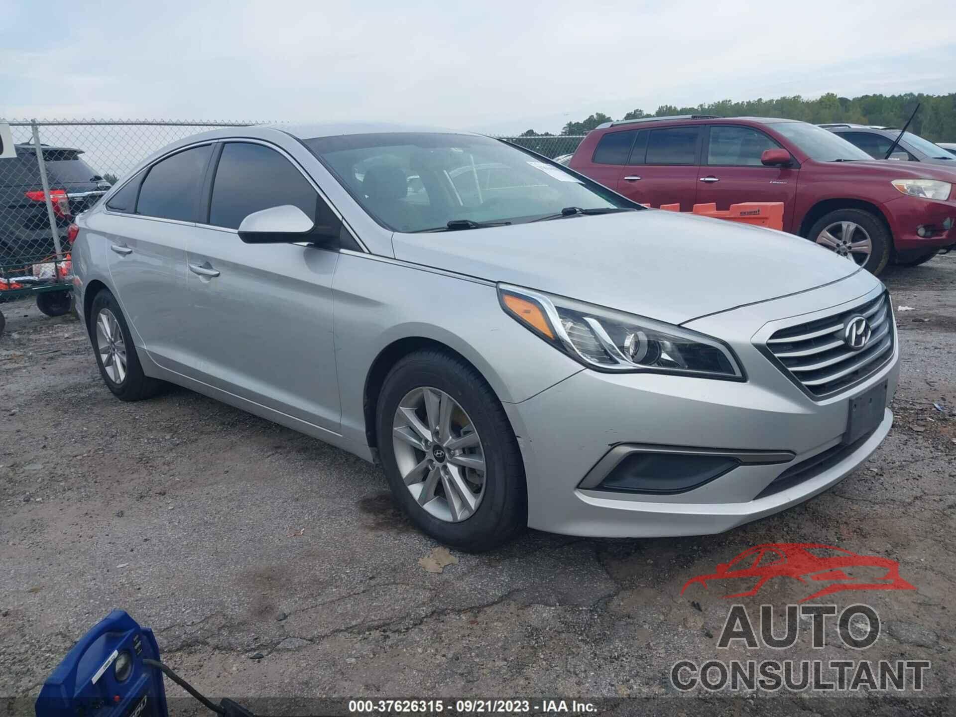 HYUNDAI SONATA 2016 - 5NPE24AF1GH320614