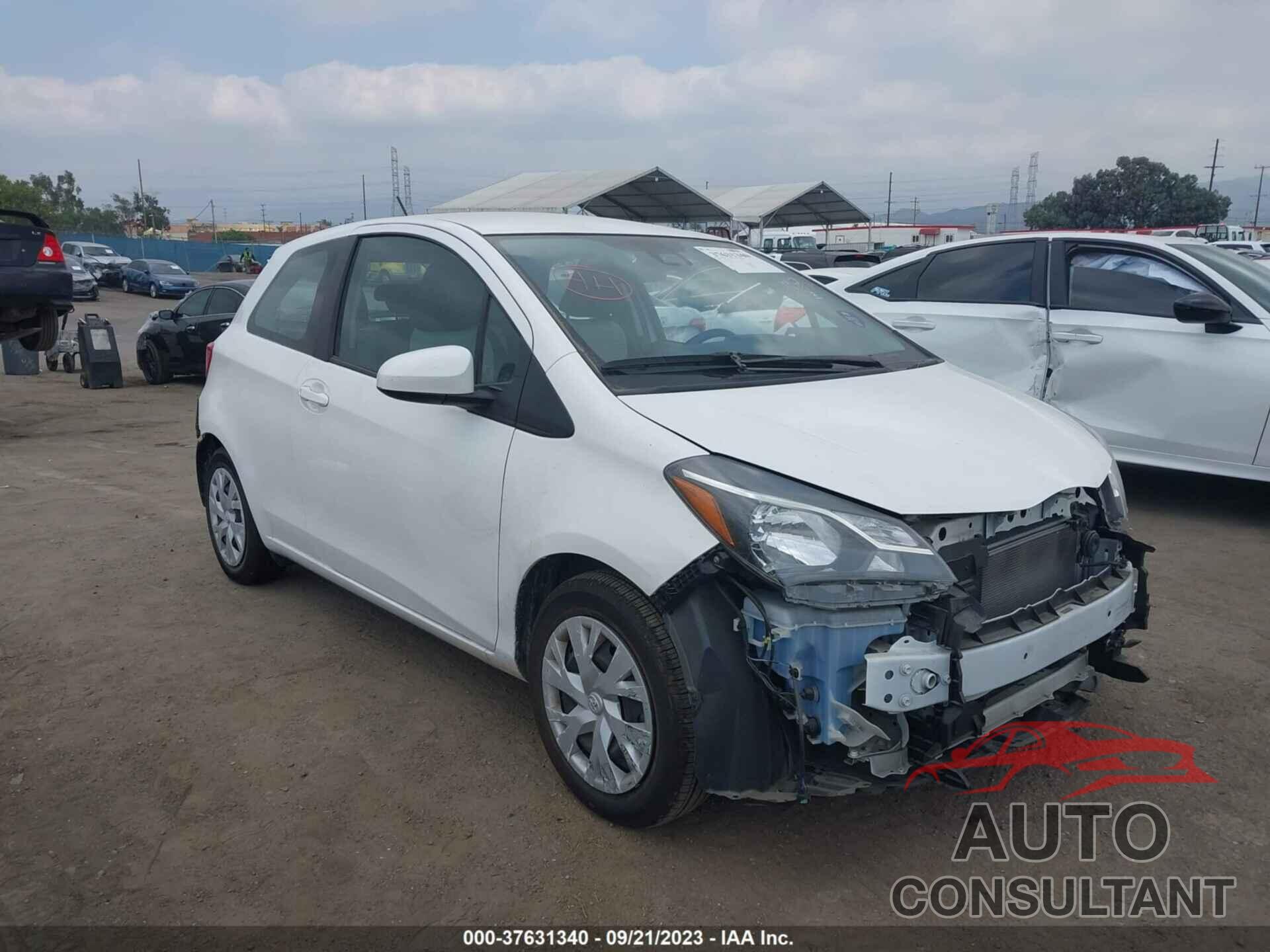 TOYOTA YARIS 2018 - VNKJTUD31JA091449