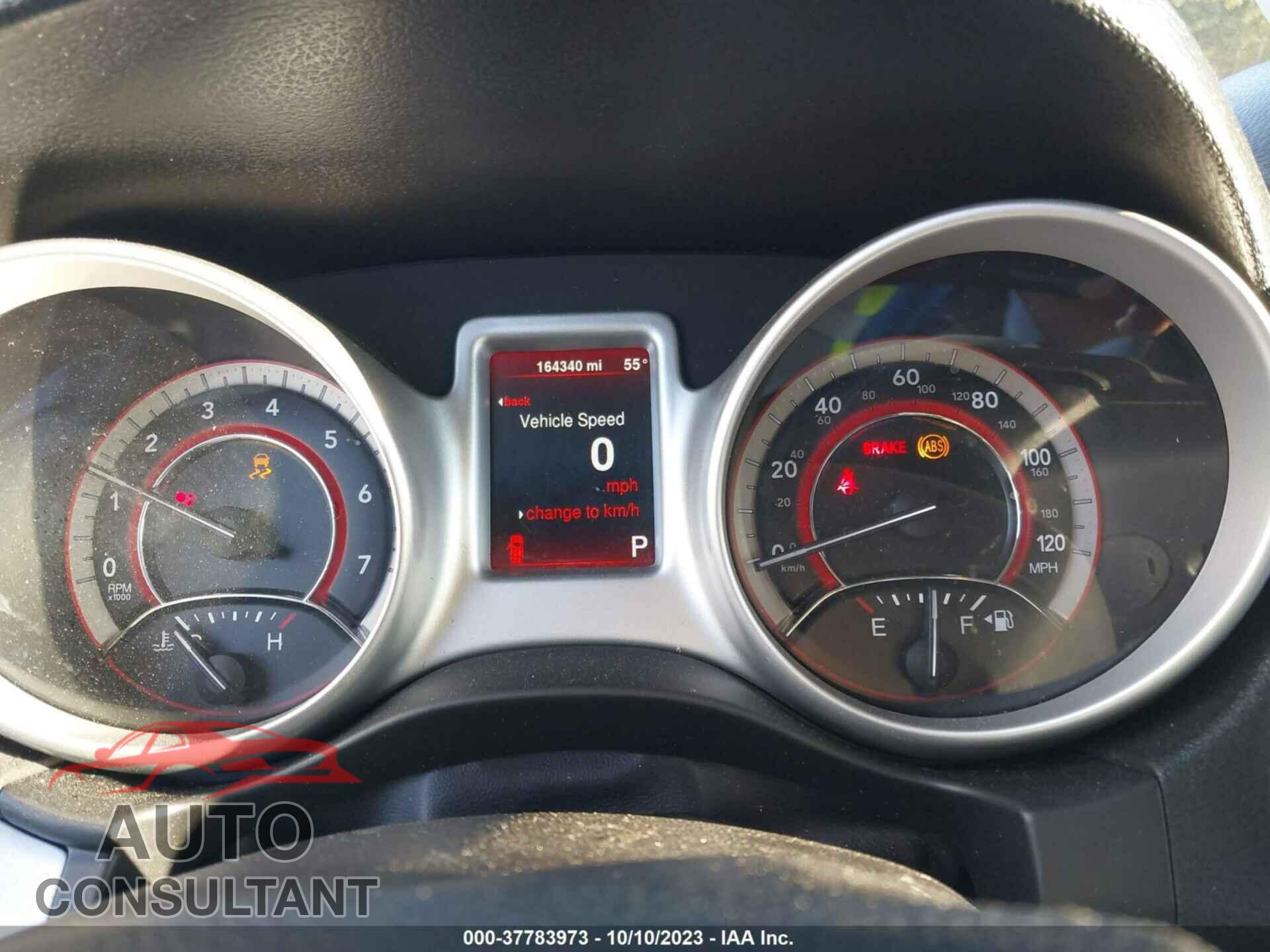 DODGE JOURNEY 2015 - 3C4PDDBG4FT660350