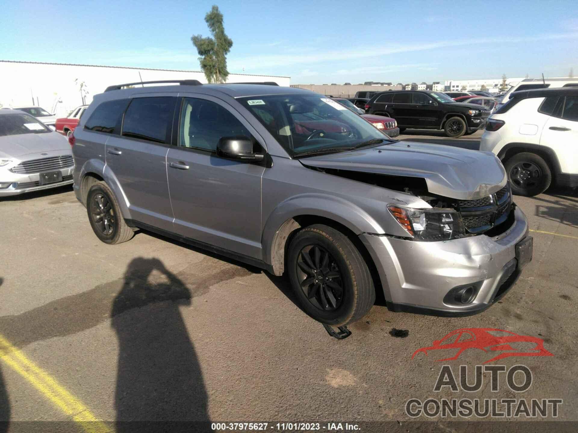DODGE JOURNEY 2019 - 3C4PDCBB2KT796811