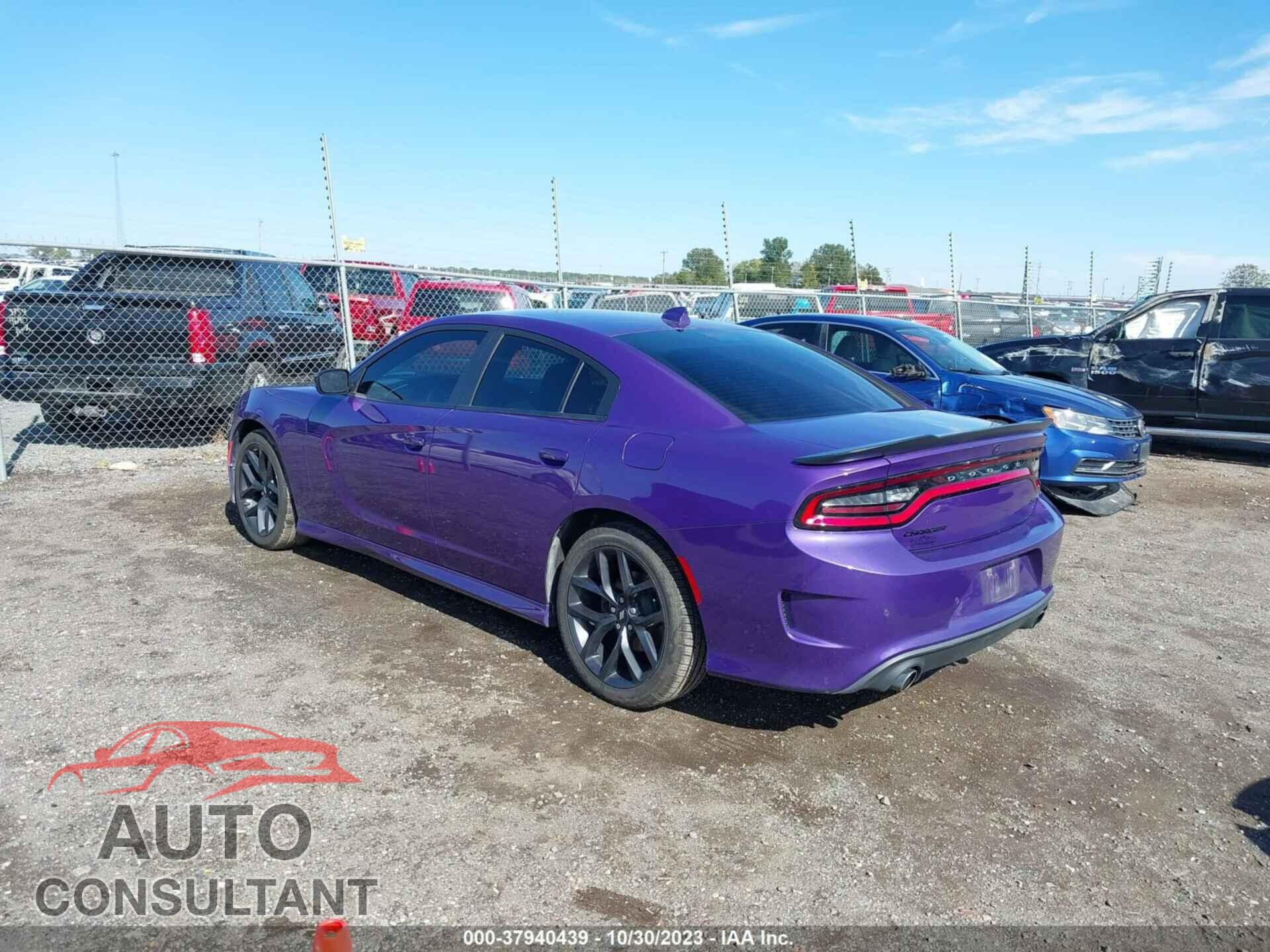DODGE CHARGER 2019 - 2C3CDXHG6KH519908