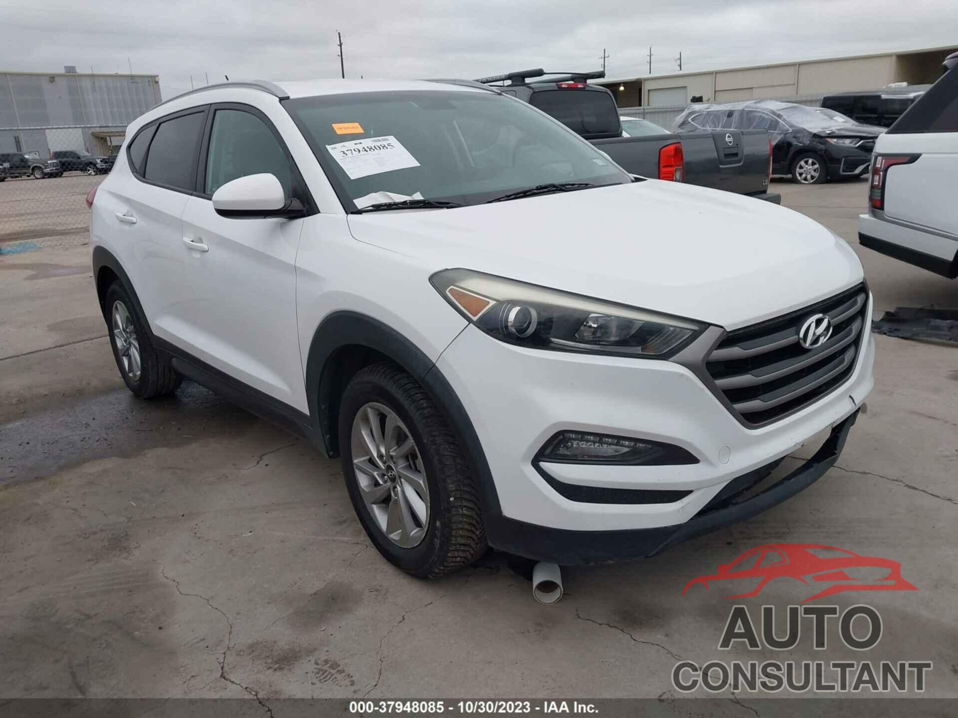 HYUNDAI TUCSON 2016 - KM8J33A42GU133176