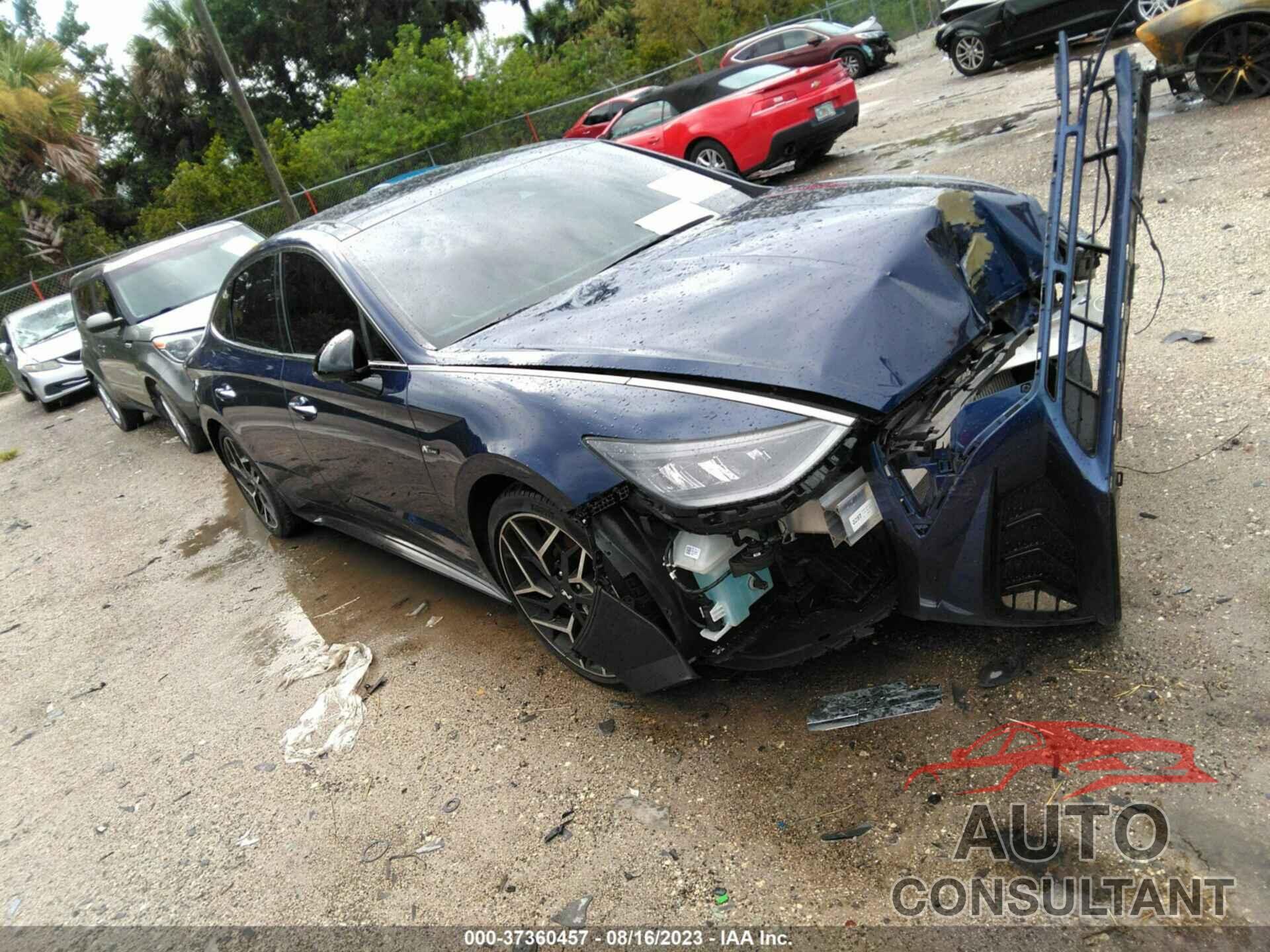 HYUNDAI SONATA 2021 - 5NPEK4JC9MH105659