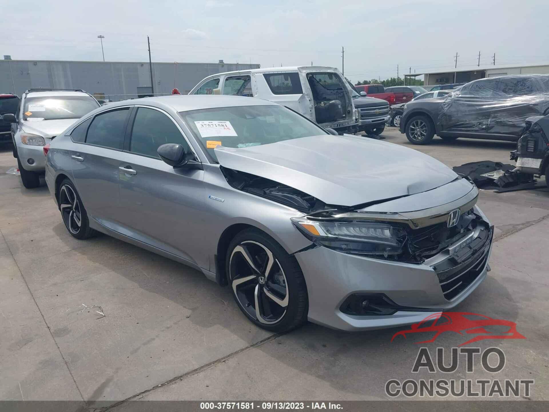 HONDA ACCORD 2022 - 1HGCV3F2XNA010501
