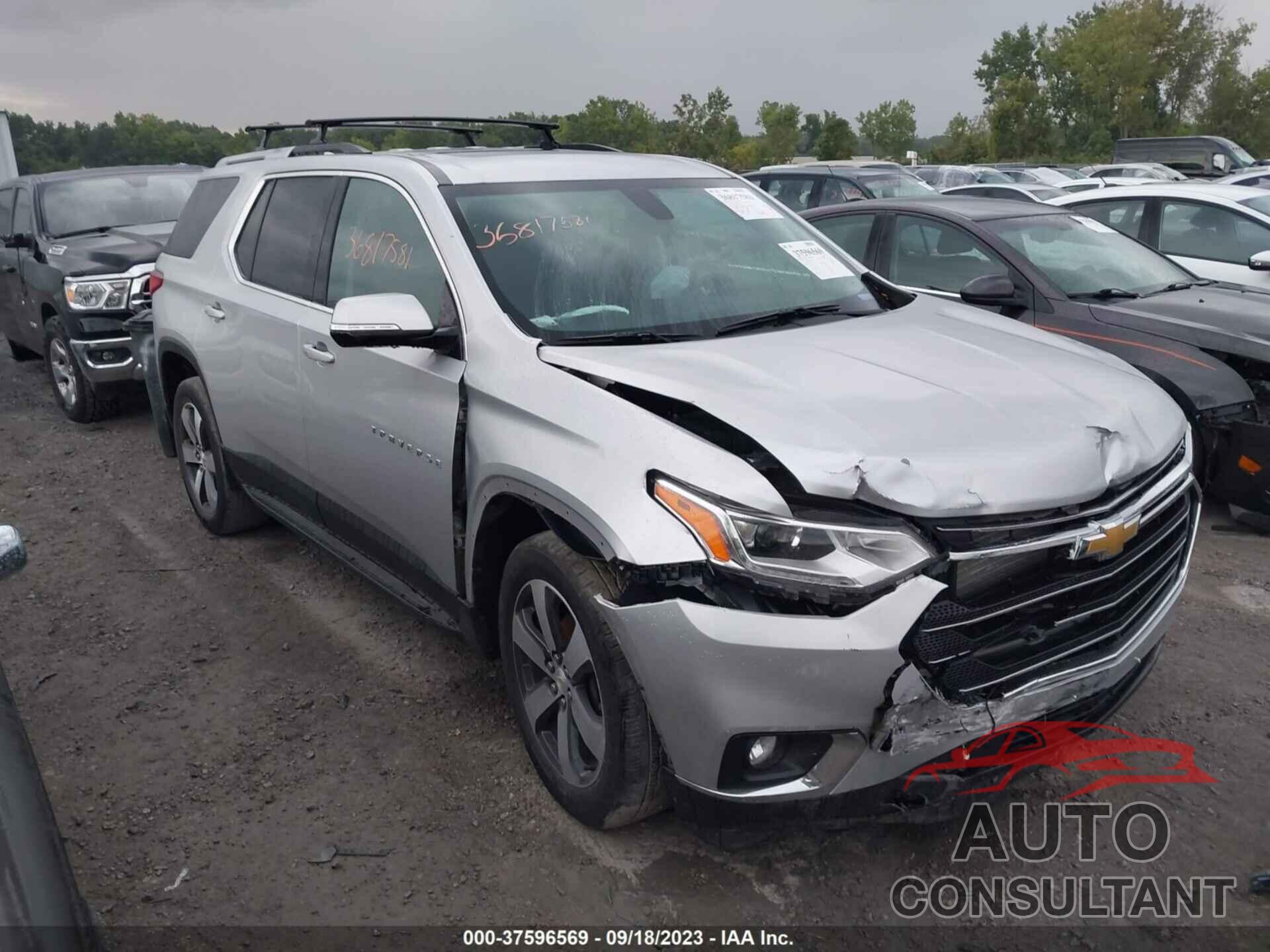 CHEVROLET TRAVERSE 2018 - 1GNERHKW6JJ179238