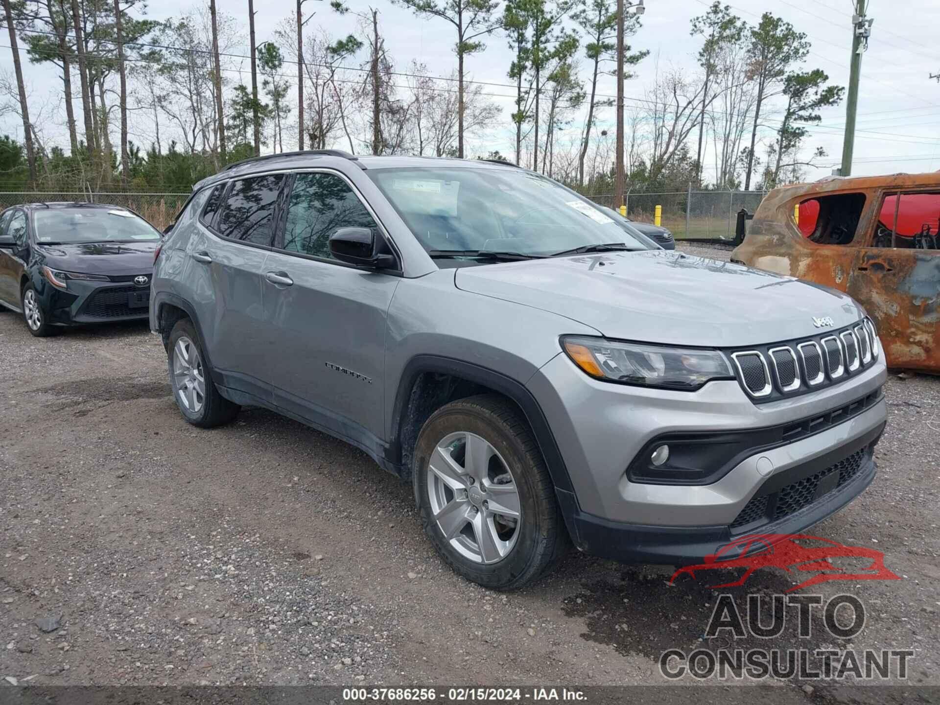 JEEP COMPASS 2022 - 3C4NJCBB0NT179623