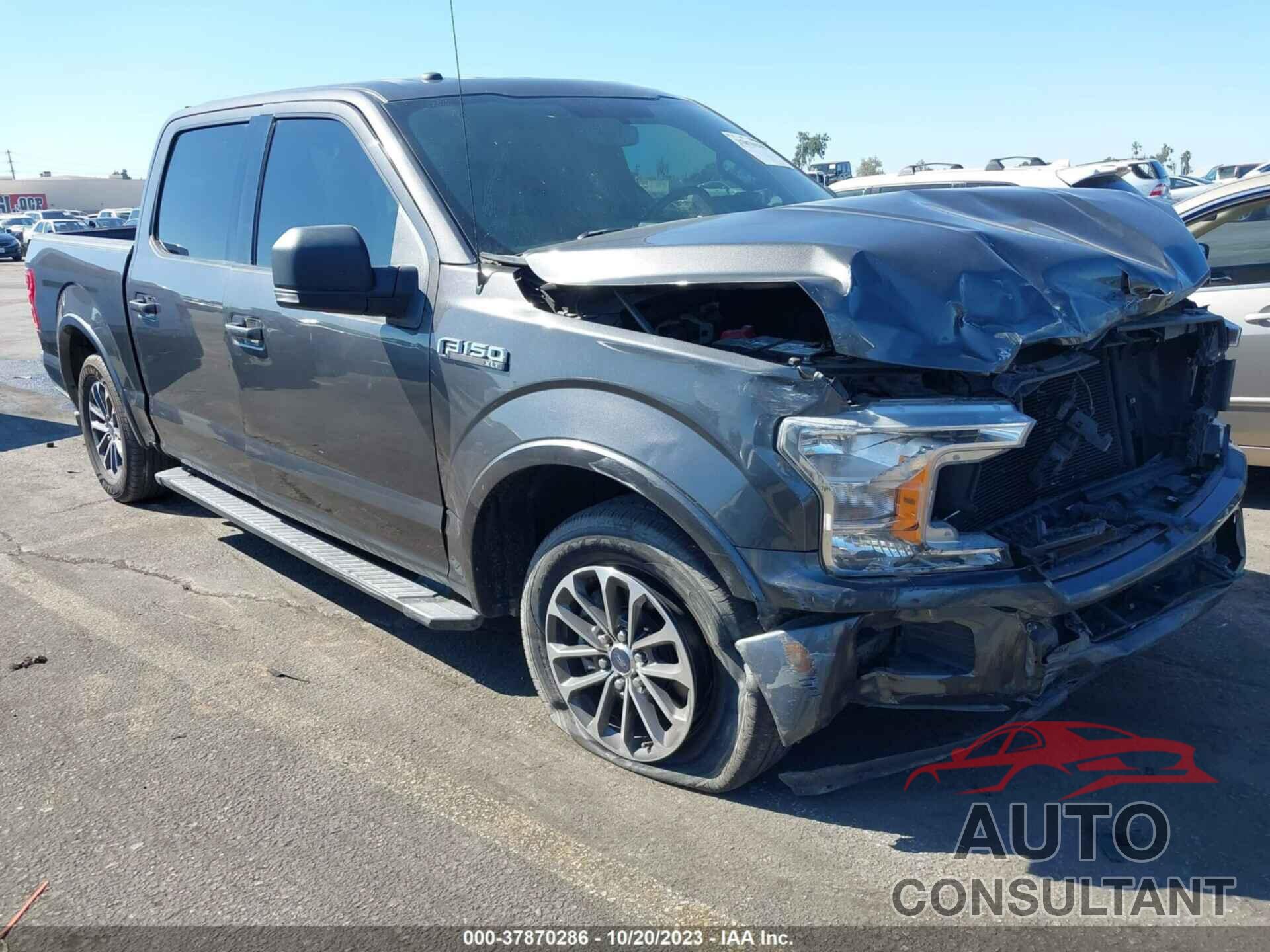 FORD F-150 2018 - 1FTEW1CP5JKE00189