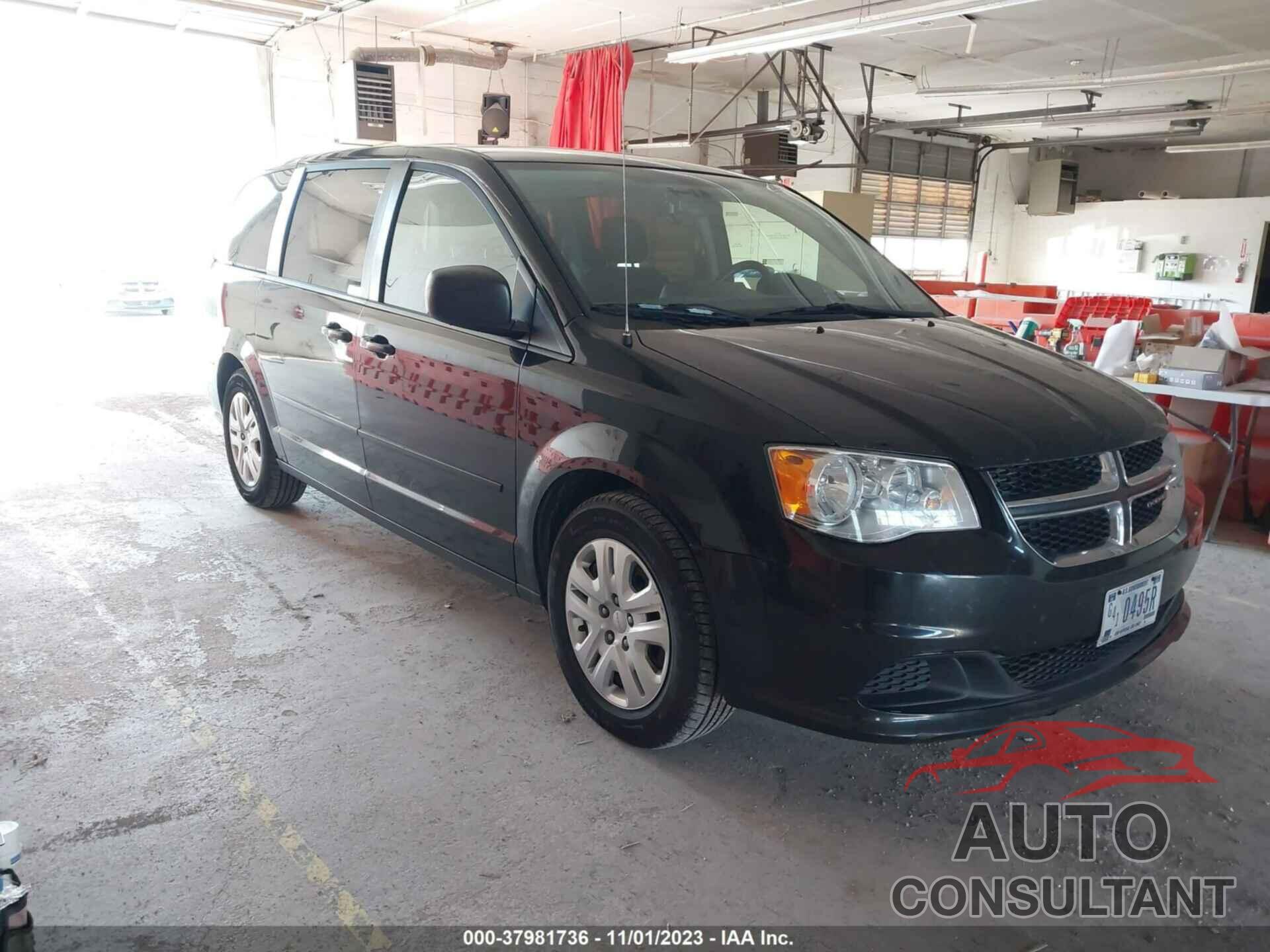 DODGE GRAND CARAVAN 2016 - 2C4RDGBG8GR100281