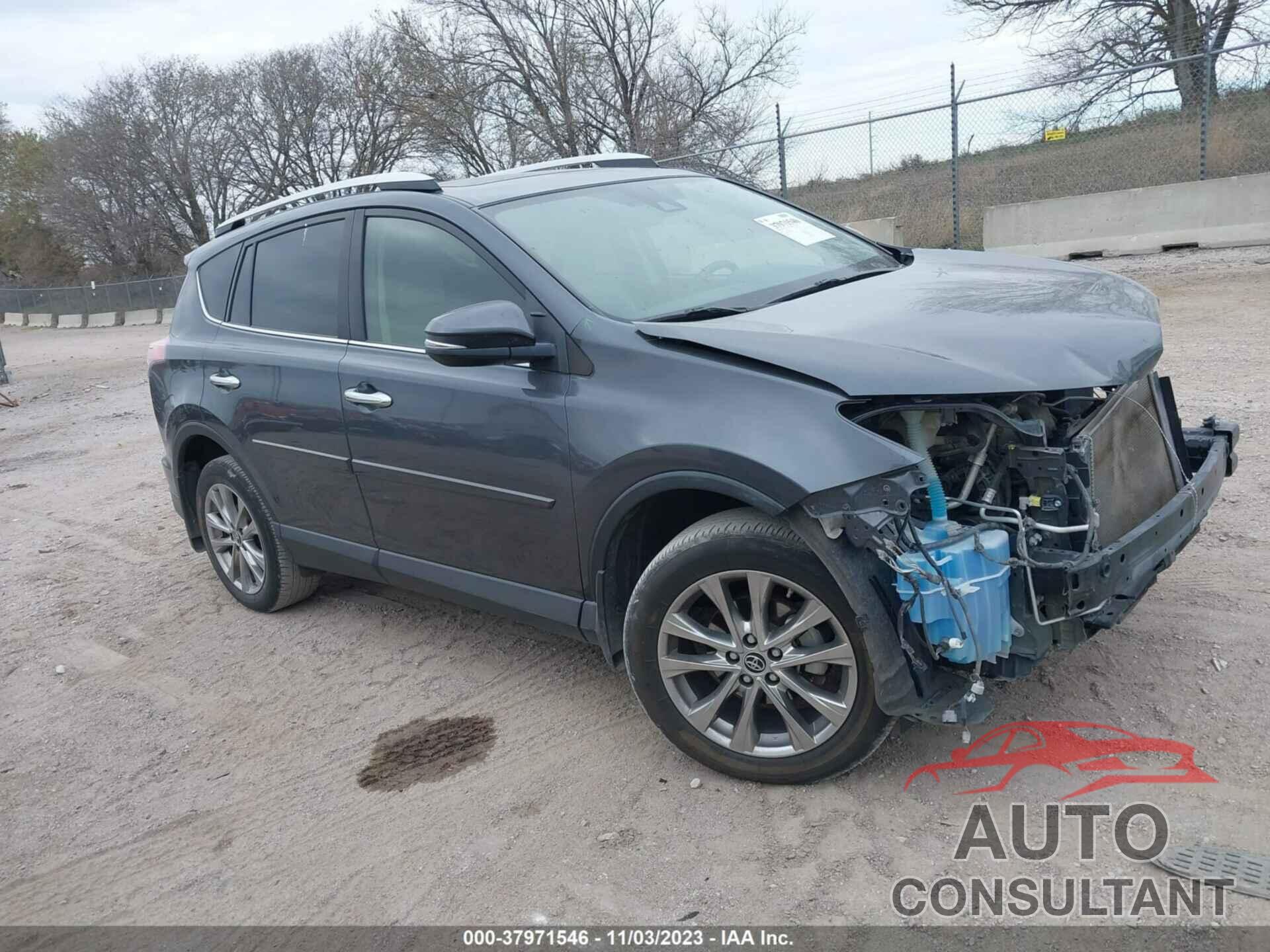 TOYOTA RAV4 2016 - JTMDFREV6GD188700