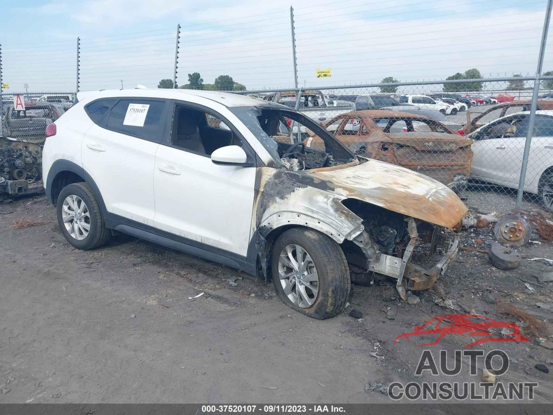 HYUNDAI TUCSON 2019 - KM8J2CA48KU912951