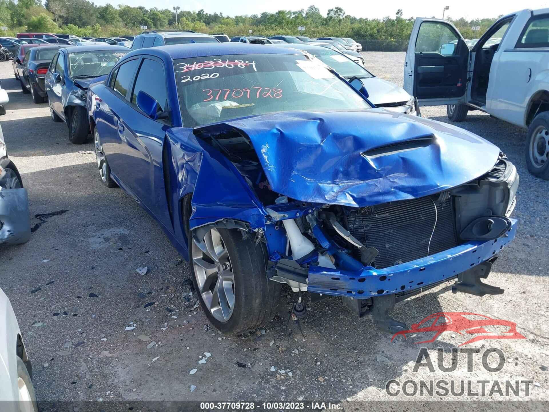 DODGE CHARGER 2020 - 2C3CDXHG7LH155273