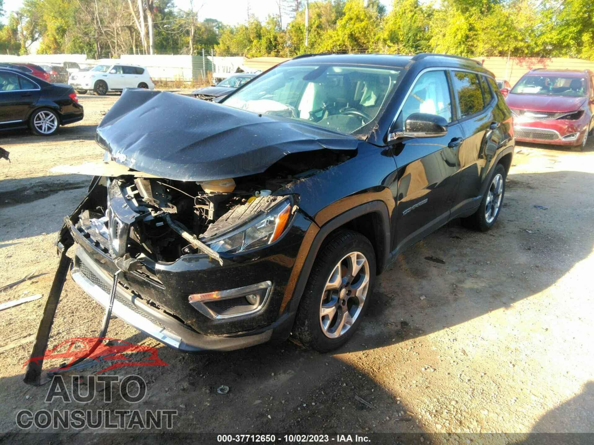 JEEP COMPASS 2018 - 3C4NJDCB6JT266215