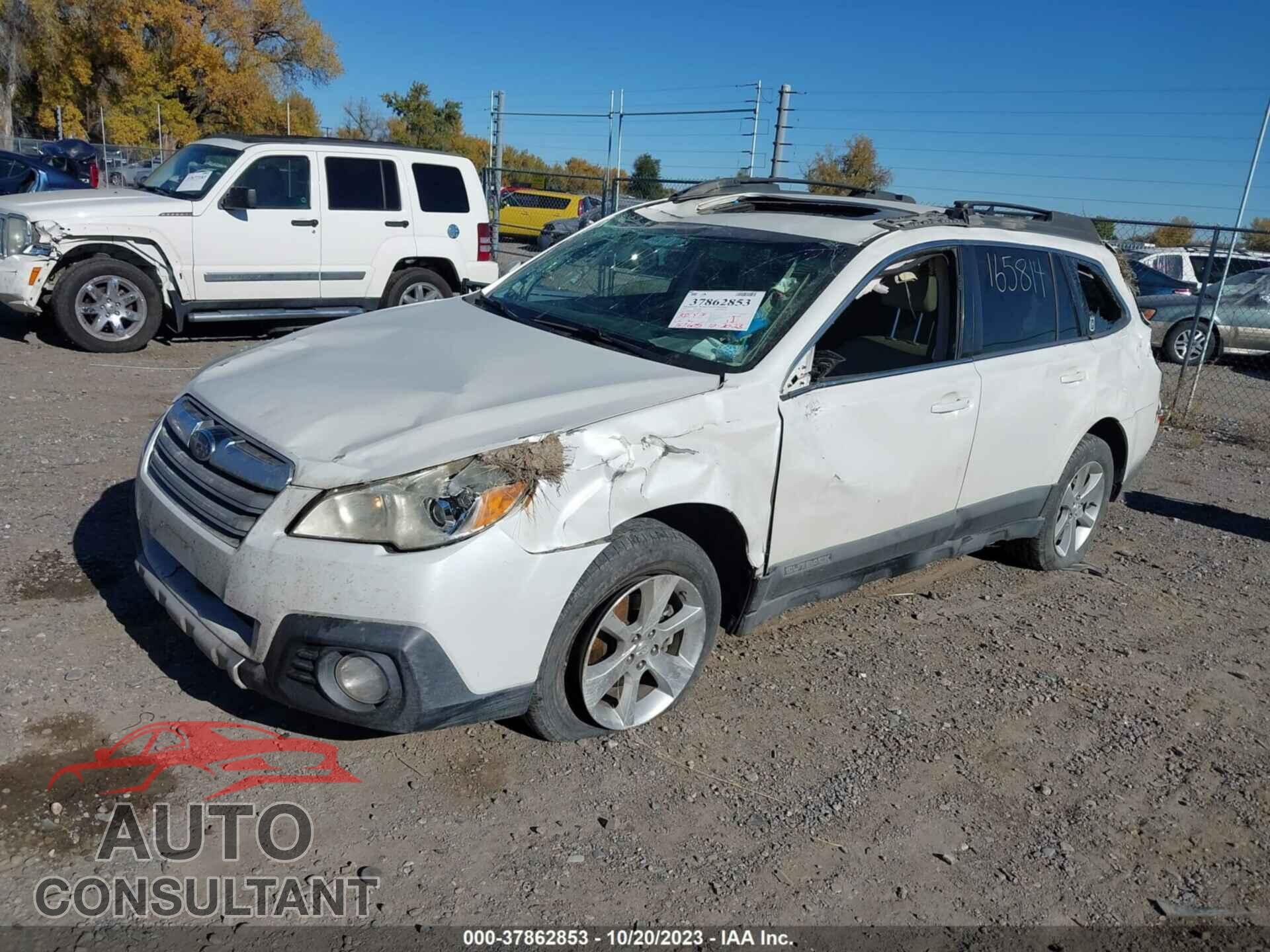 SUBARU OUTBACK 2013 - 4S4BRBKC0D3208431