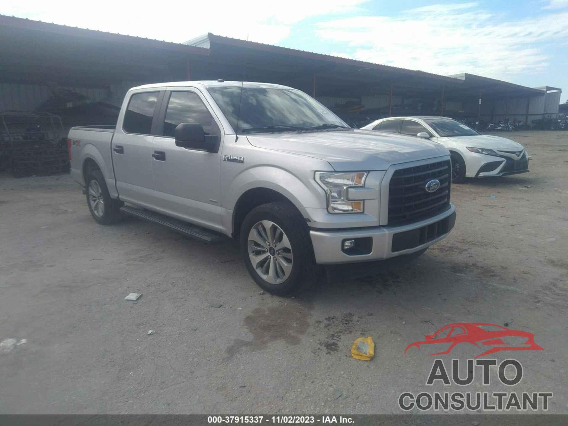 FORD F150 2017 - 1FTEW1CP2HKC23904