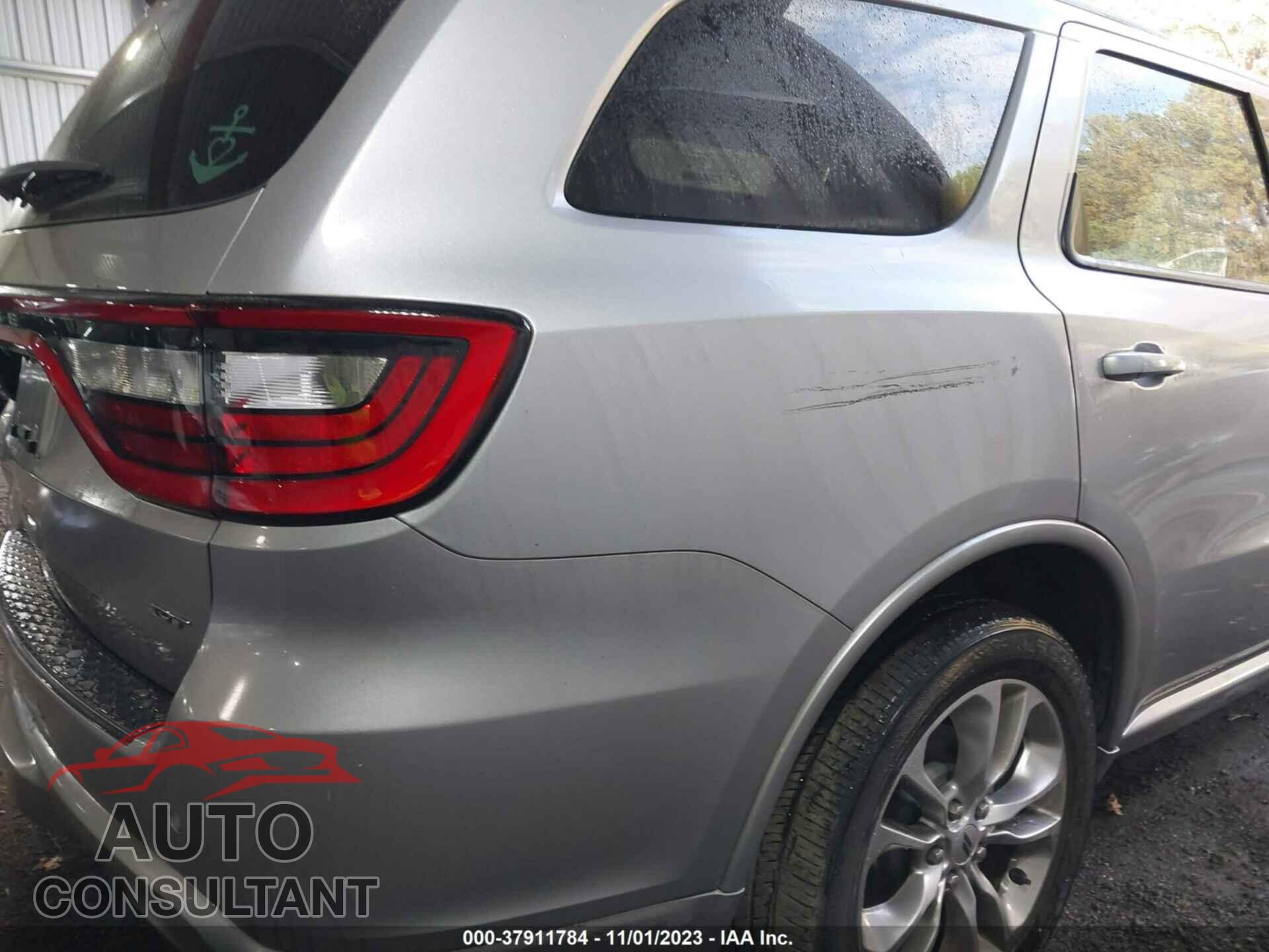 DODGE DURANGO 2020 - 1C4RDJDG8LC325250