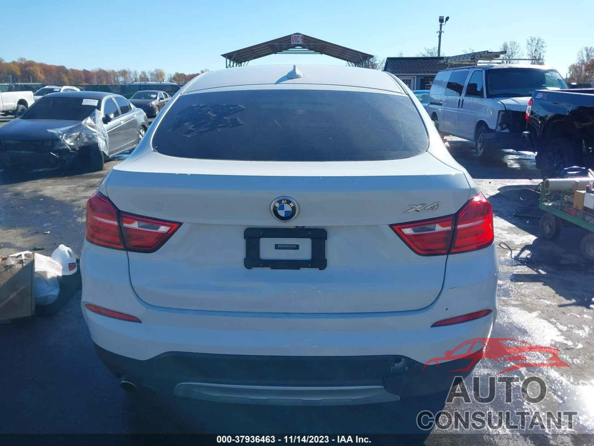 BMW X4 2016 - 5UXXW3C51G0R18743