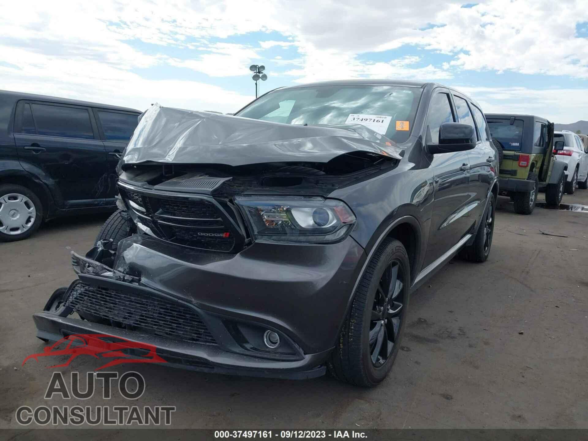 DODGE DURANGO 2018 - 1C4RDHAG1JC254693