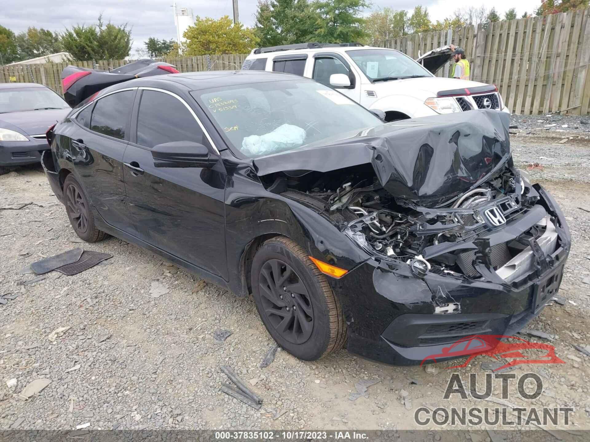 HONDA CIVIC 2018 - 2HGFC2F7XJH513319