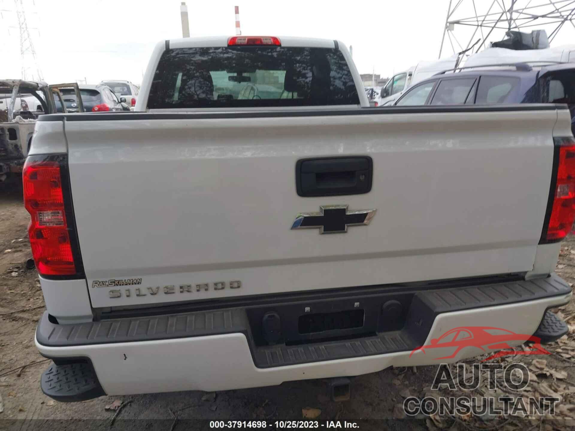 CHEVROLET SILVERADO 1500 2017 - 1GCVKPECXHZ110296