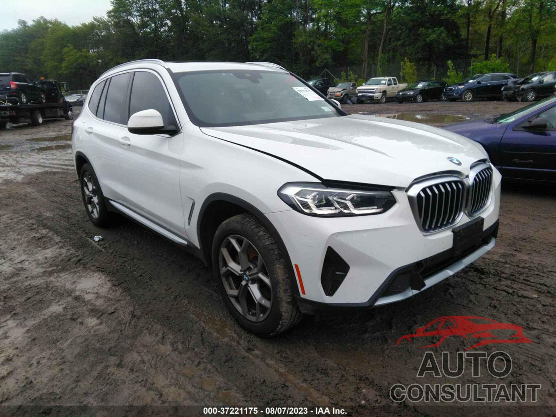 BMW X3 2022 - 5UX53DP08N9K12396