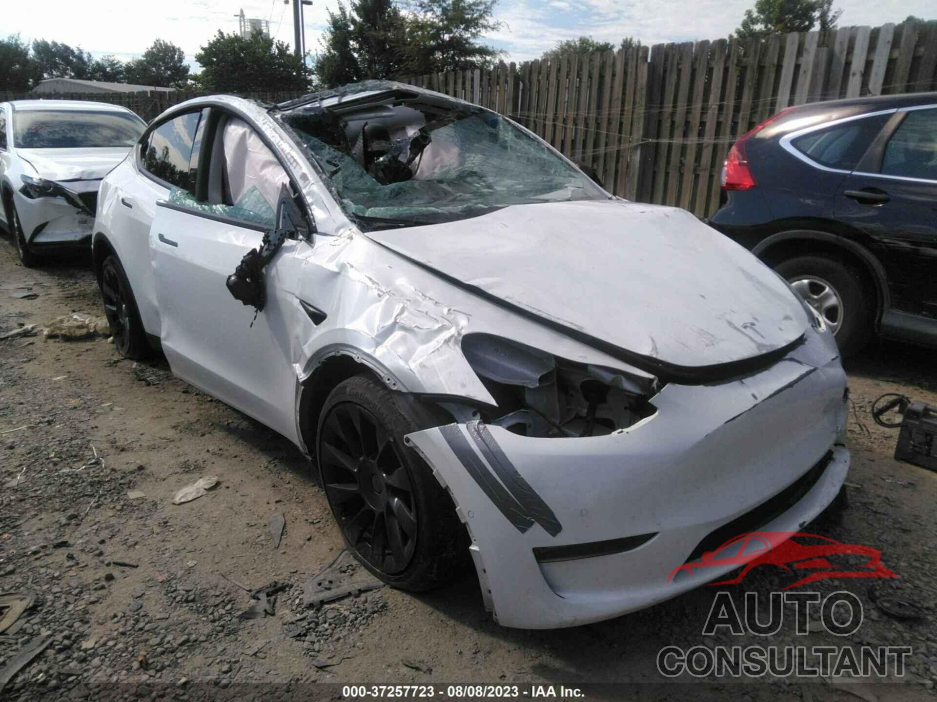 TESLA MODEL Y 2021 - 5YJYGDEE5MF077058