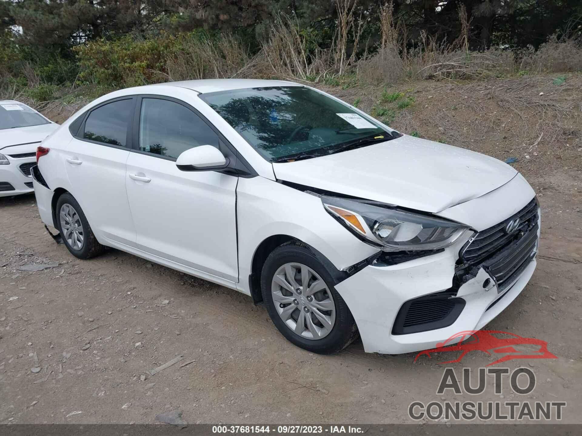 HYUNDAI ACCENT 2020 - 3KPC24A63LE107024