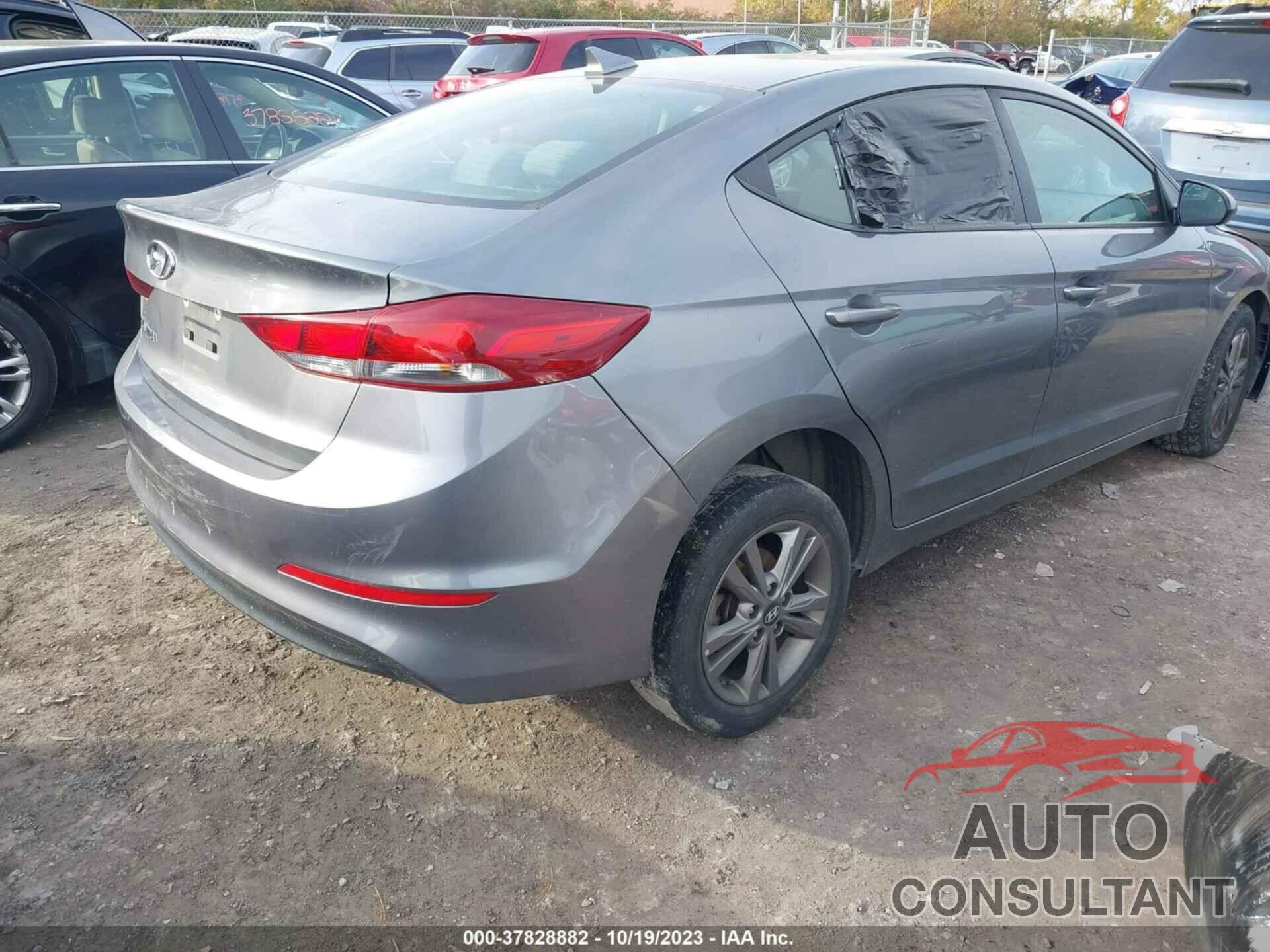 HYUNDAI ELANTRA 2018 - 5NPD84LF2JH356262