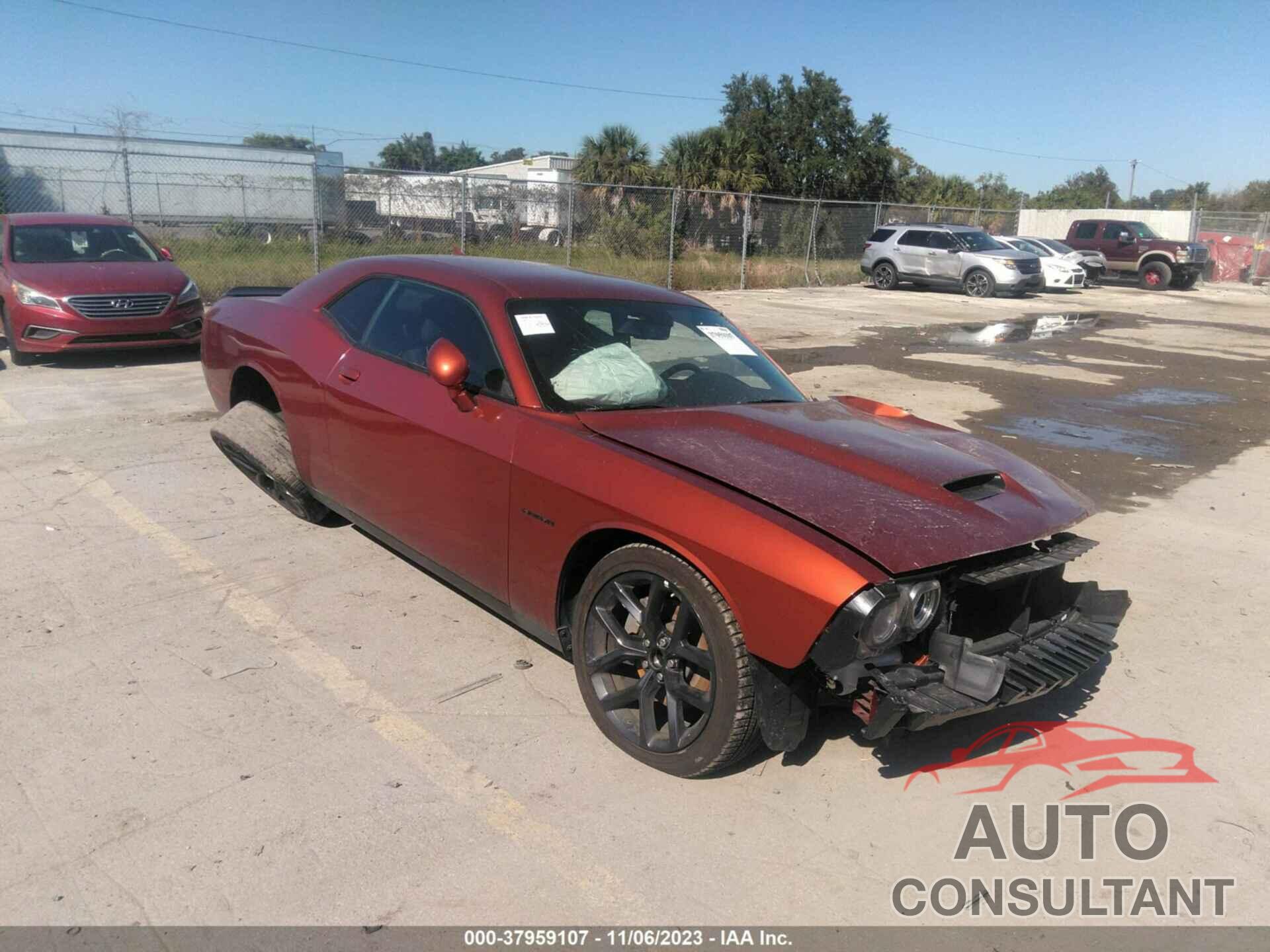 DODGE CHALLENGER 2022 - 2C3CDZBT9NH234237