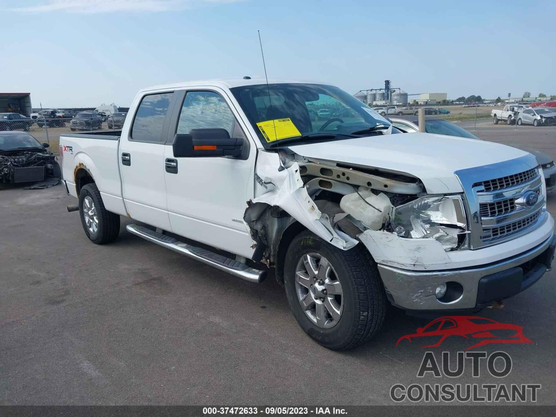 FORD F-150 2013 - 1FTFW1ET1DFD42884