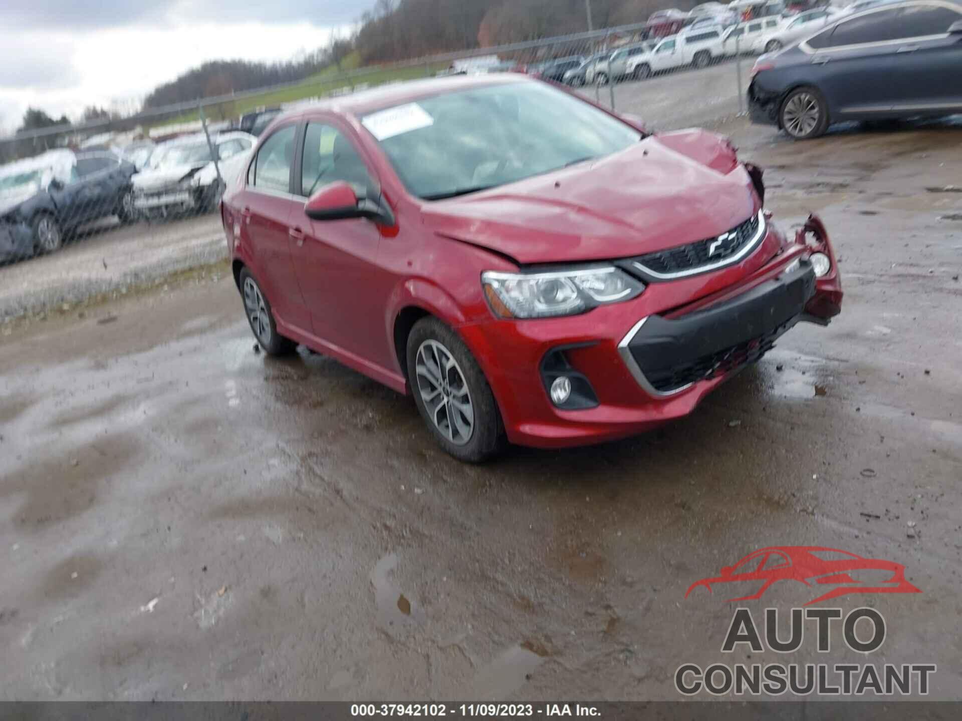 CHEVROLET SONIC 2019 - 1G1JD5SB2K4137014