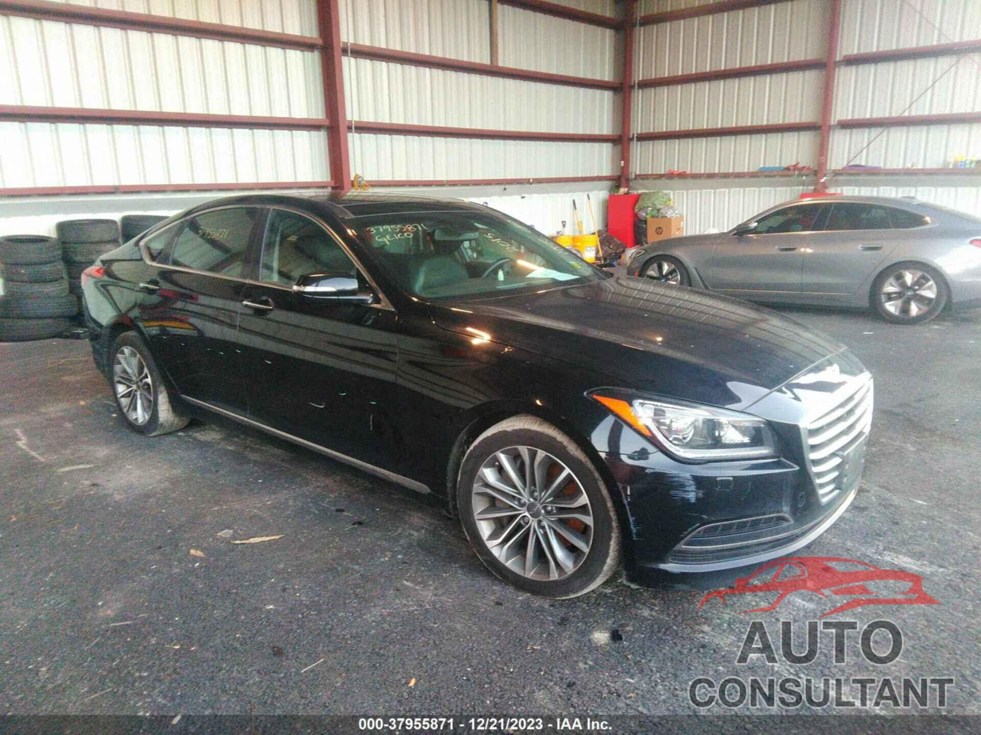 HYUNDAI GENESIS 2015 - KMHGN4JE0FU095416