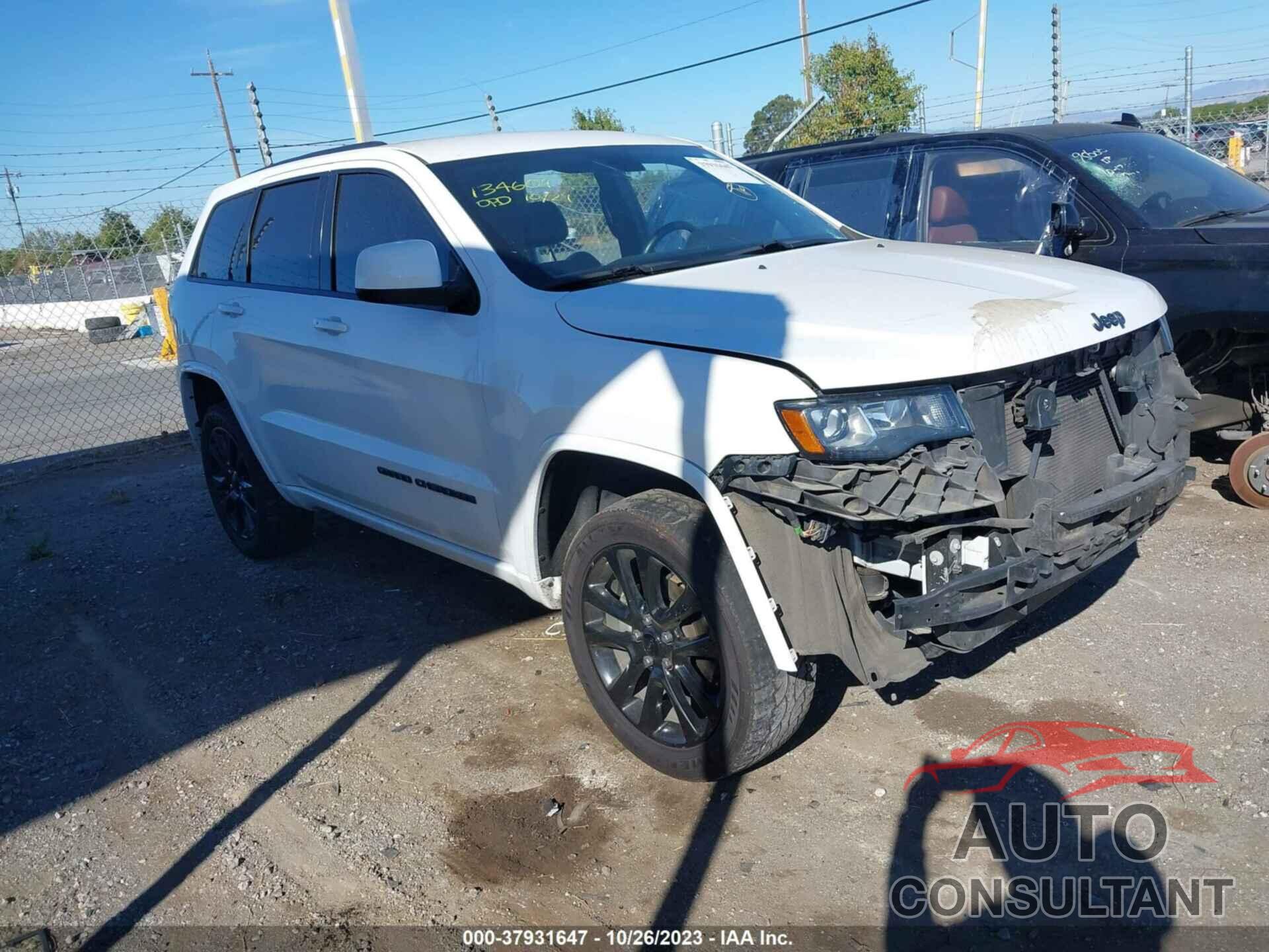 JEEP GRAND CHEROKEE 2017 - 1C4RJFAG6HC929803