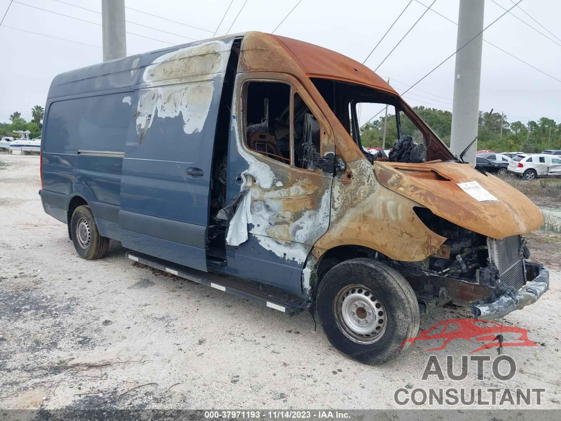 MERCEDES-BENZ SPRINTER VAN 2019 - WD4PF1CD5KP112407