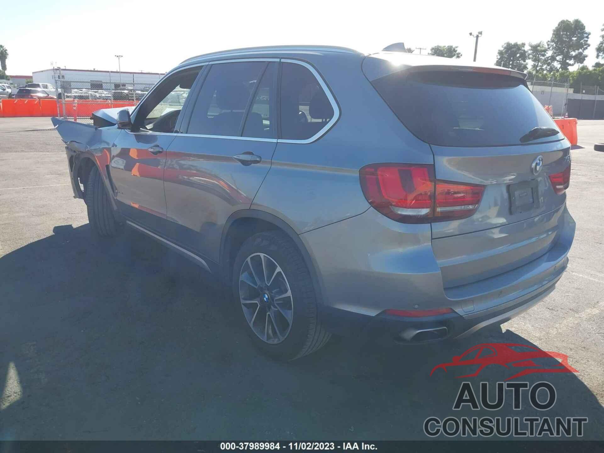 BMW X5 2018 - 5UXKR2C59J0Z19450