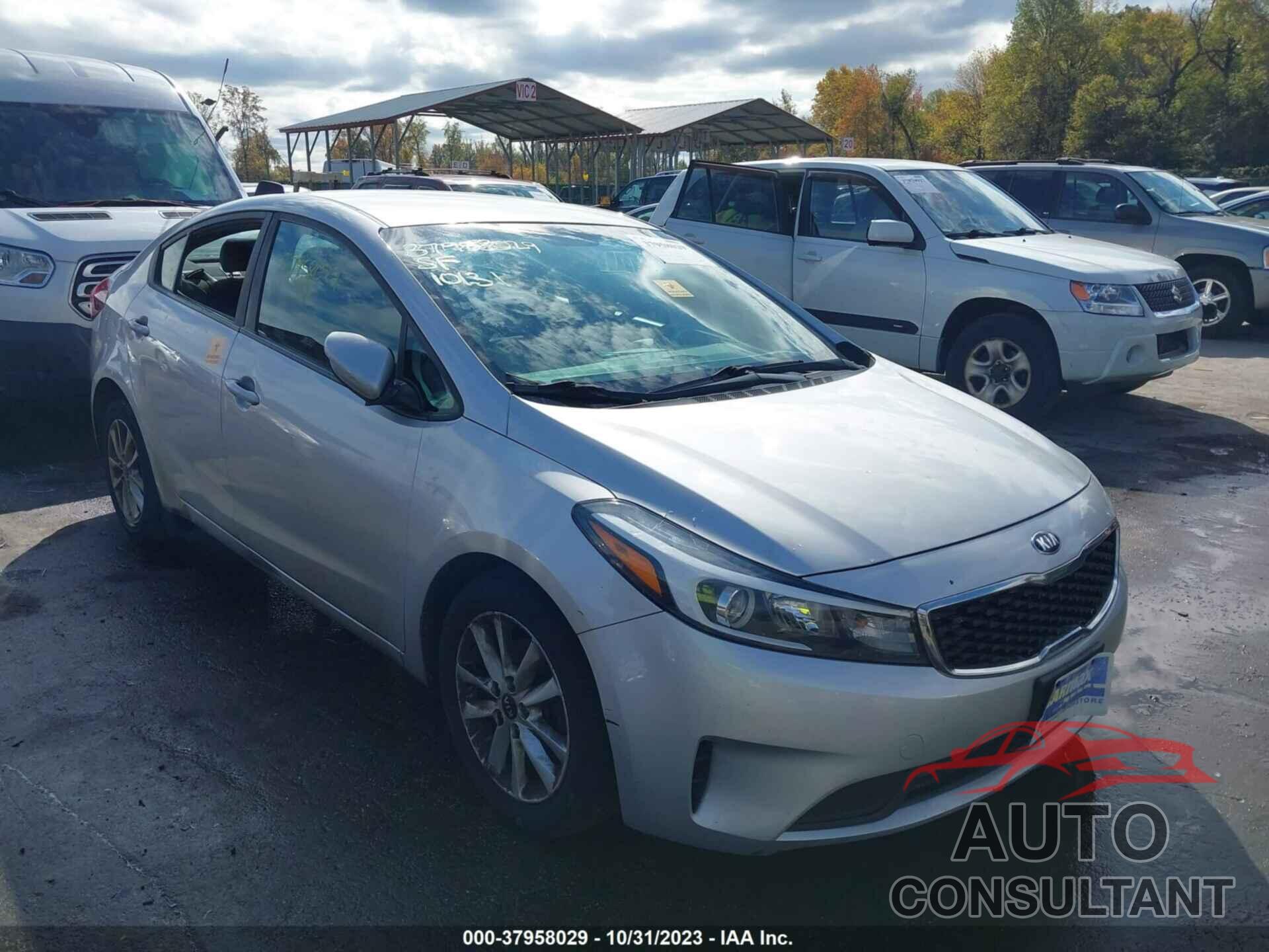 KIA FORTE 2017 - 3KPFL4A78HE009617