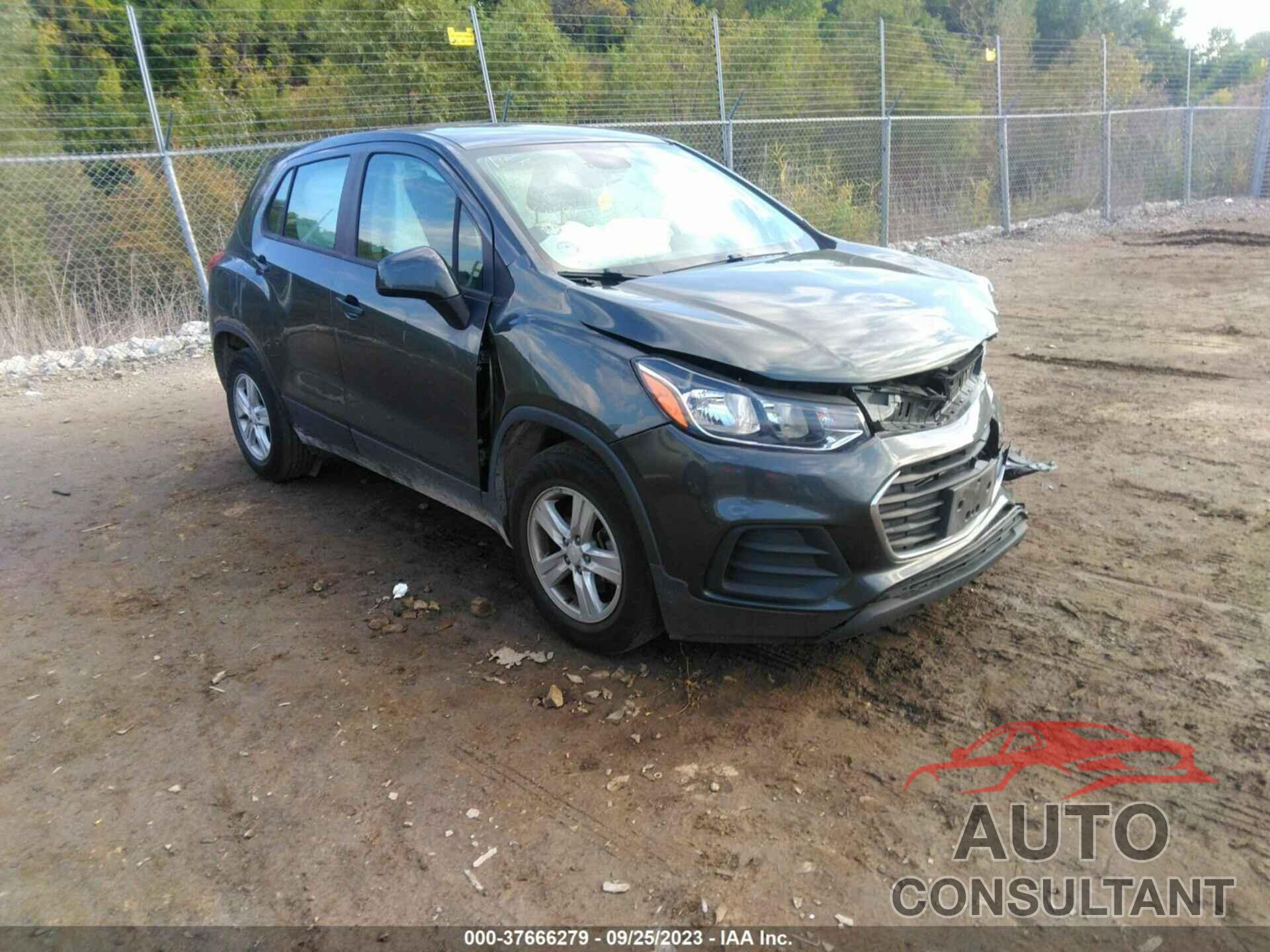 CHEVROLET TRAX 2019 - 3GNCJKSBXKL380840