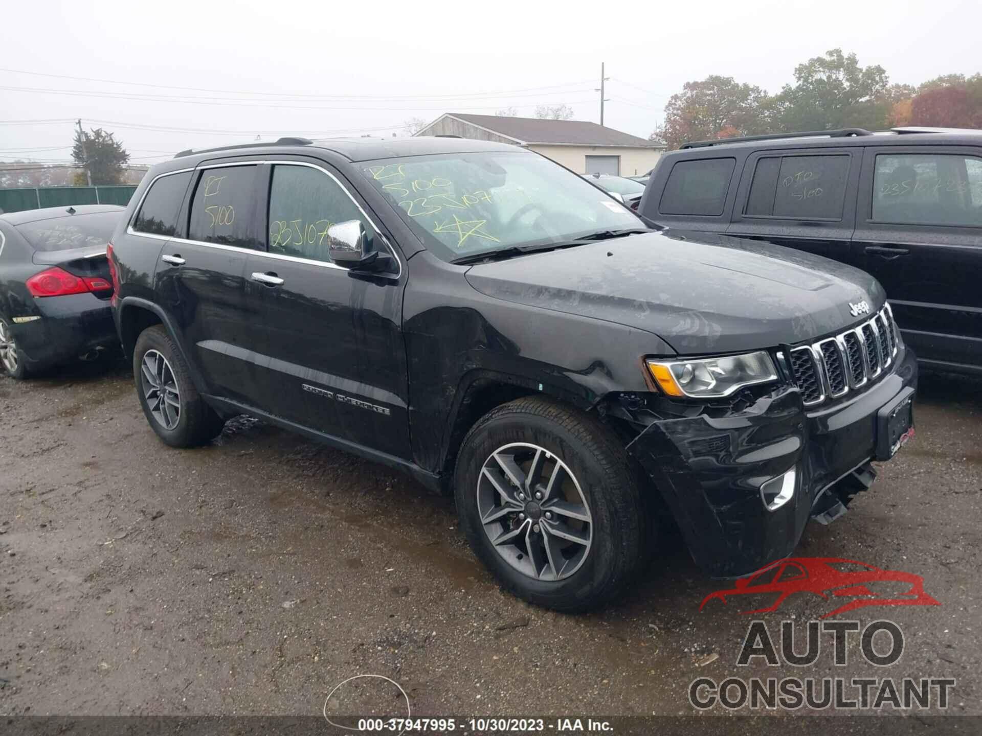 JEEP GRAND CHEROKEE 2019 - 1C4RJFBG6KC854476