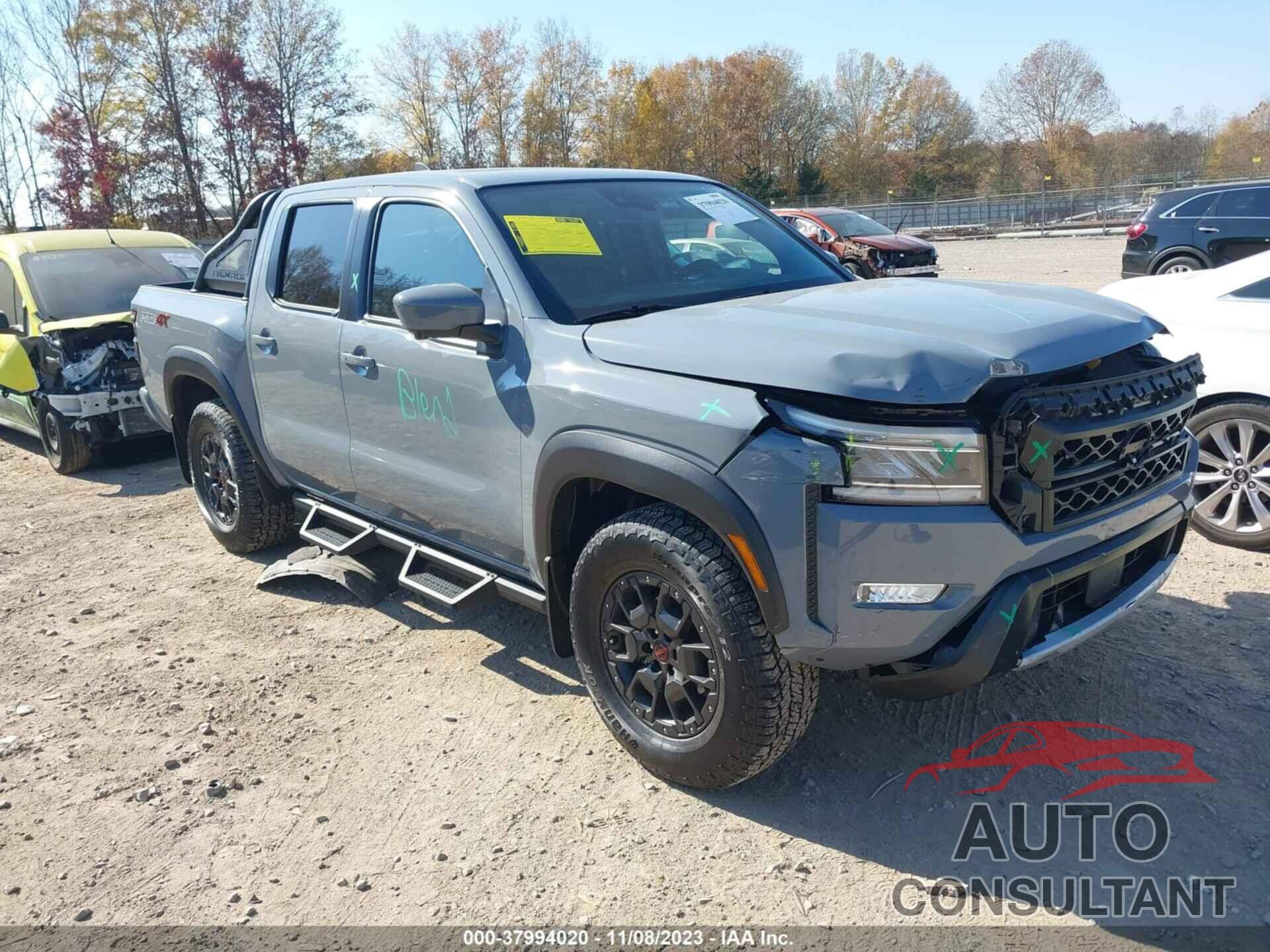 NISSAN FRONTIER 2023 - 1N6ED1EK5PN616197