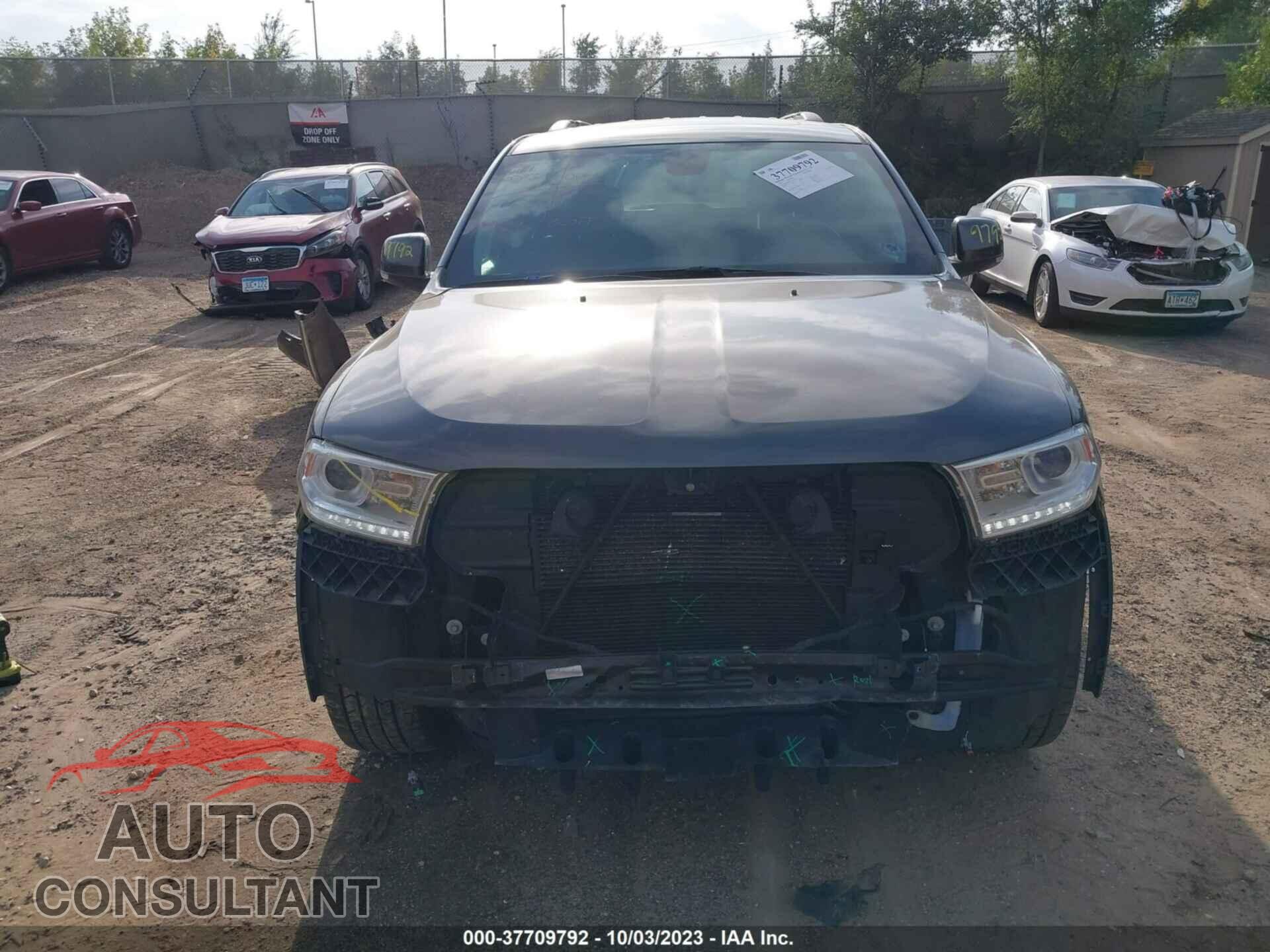 DODGE DURANGO 2016 - 1C4RDJDG2GC481581