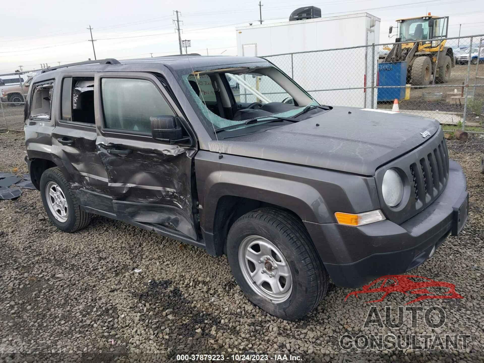 JEEP PATRIOT 2017 - 1C4NJRBB7HD128889